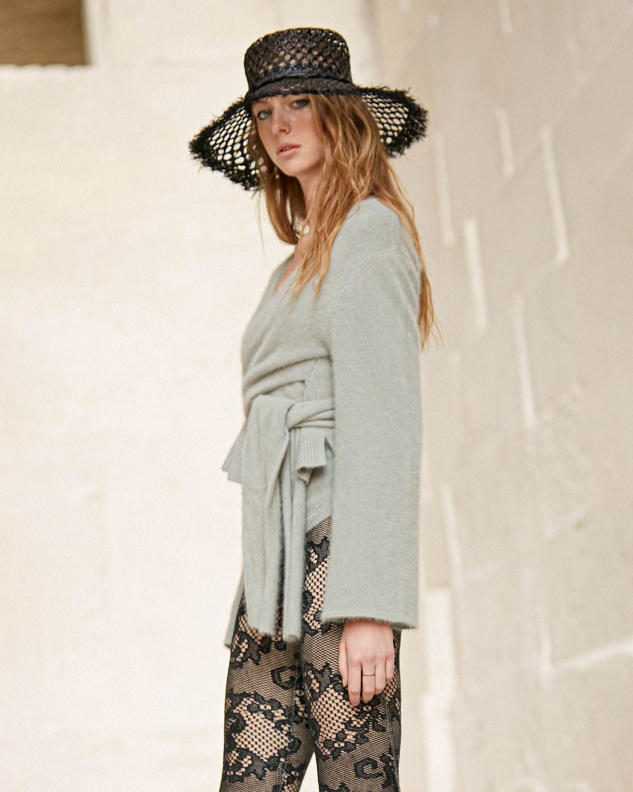 Kekata Cardigan - Azure - Image 5