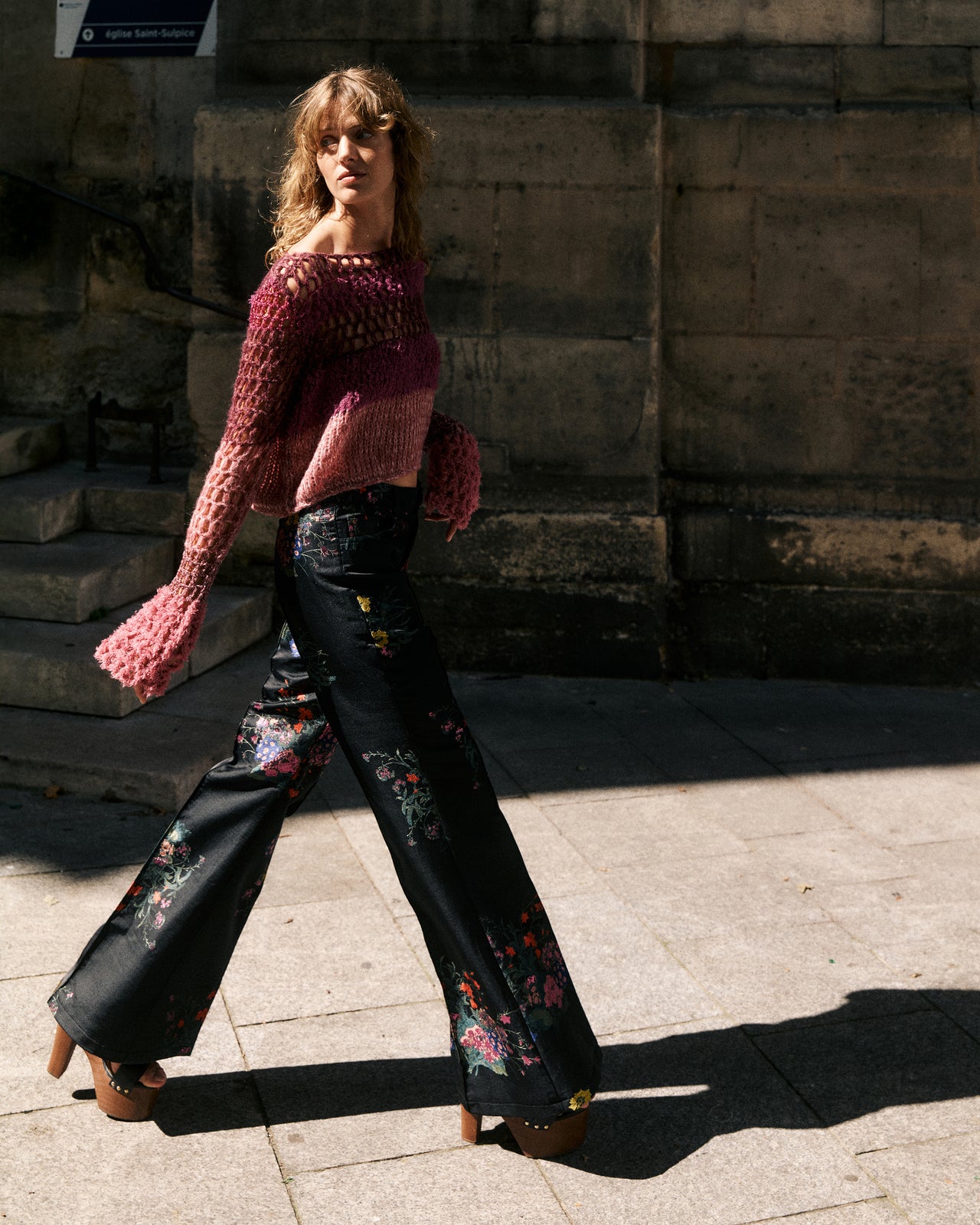 Opha Sweater - Mauve - Image 8