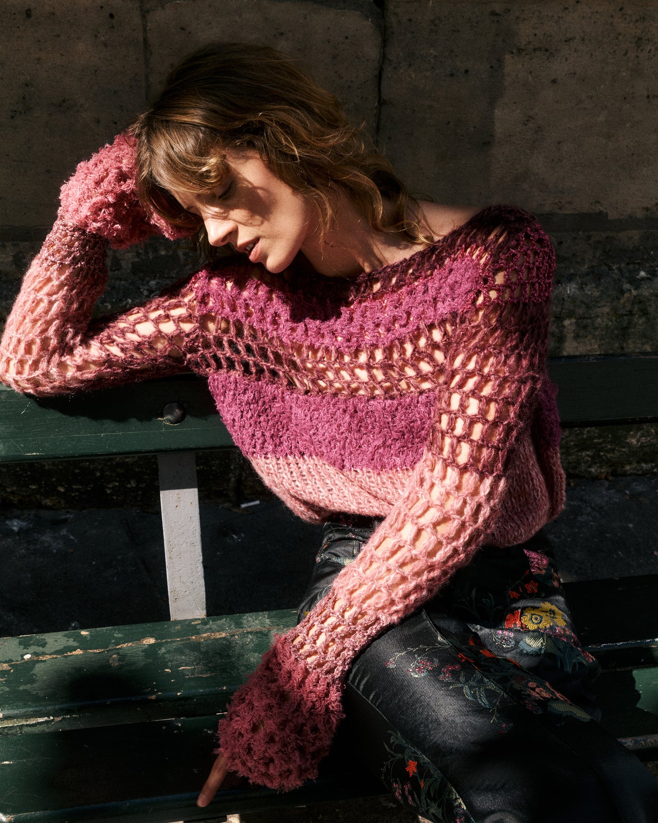 Opha Sweater - Mauve - Image 9