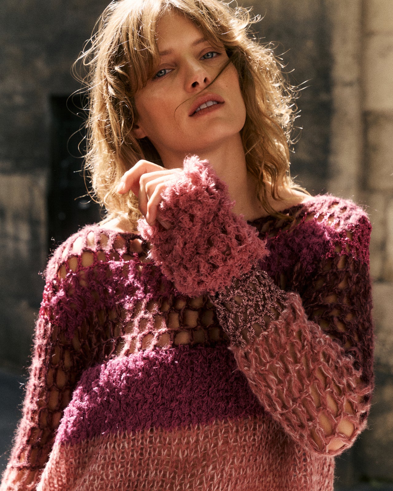 Opha Sweater - Mauve - Image 10