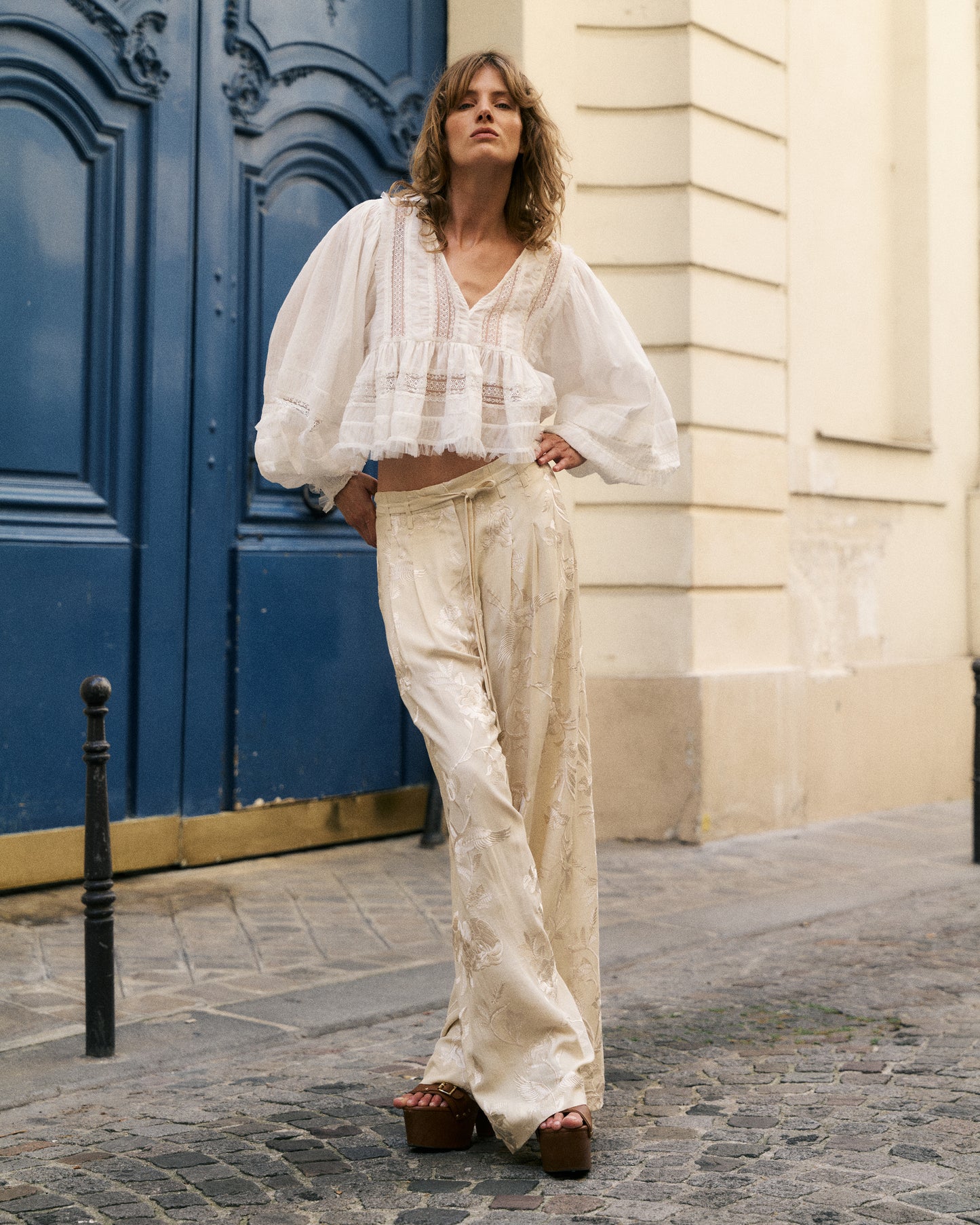 Fully Trousers - Ecru