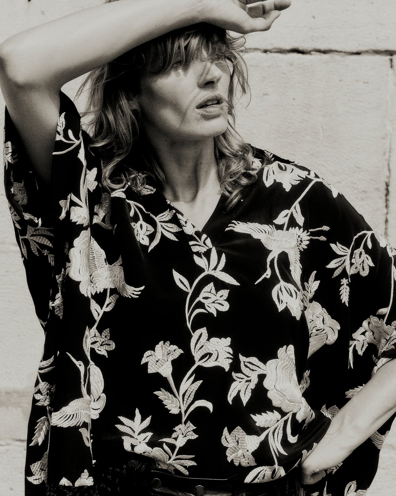 Poncho Franny - Noir - Image 11