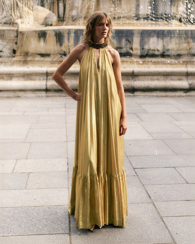 Lumon Dress - Khaki - Image 1