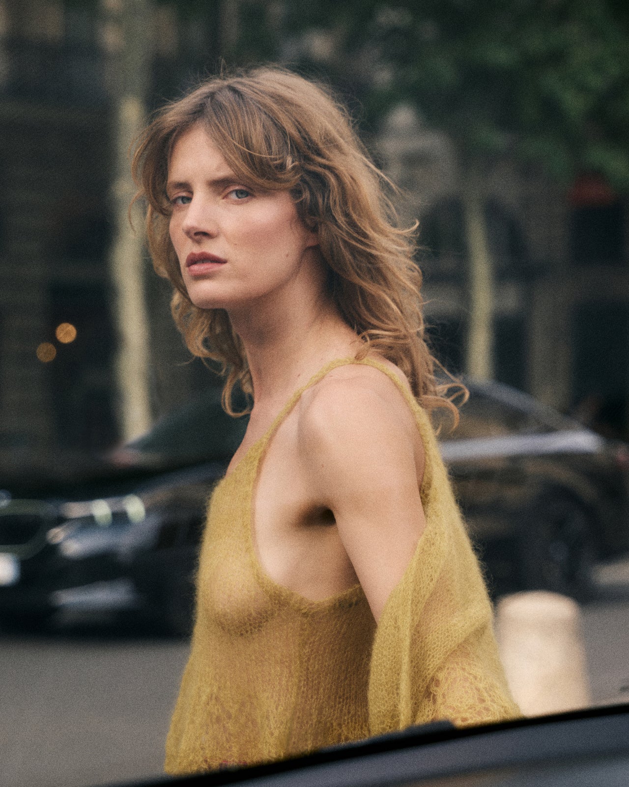 Cardigan Hanan - Ocre - Image 9