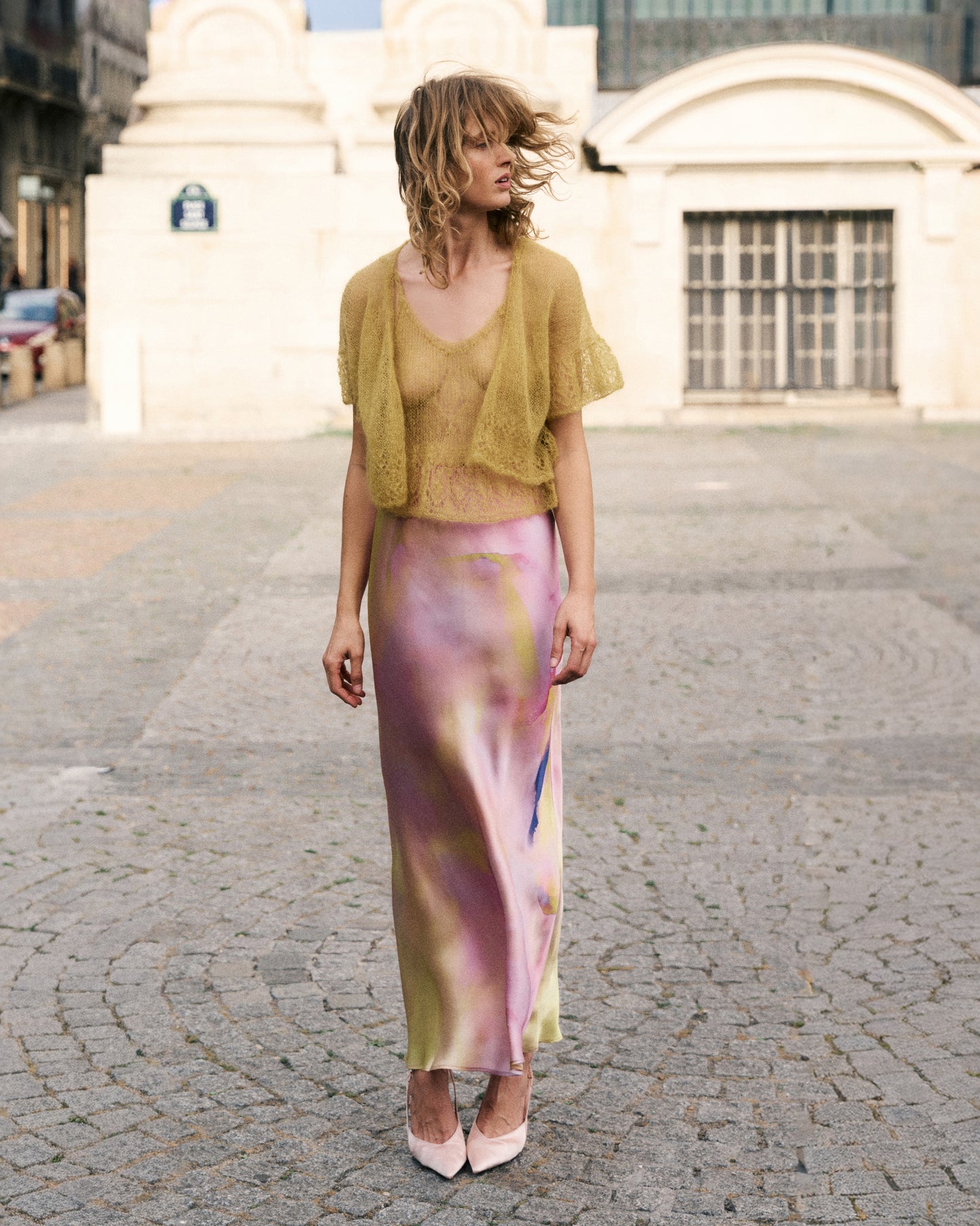 Cardigan Hanan - Ocre