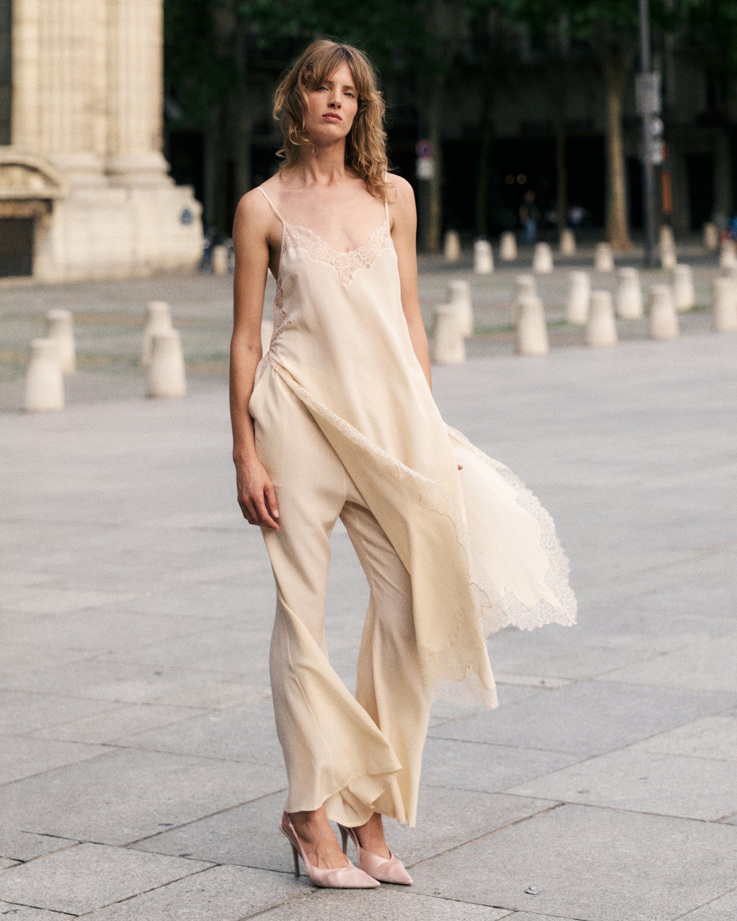 Balma Dress - Nude