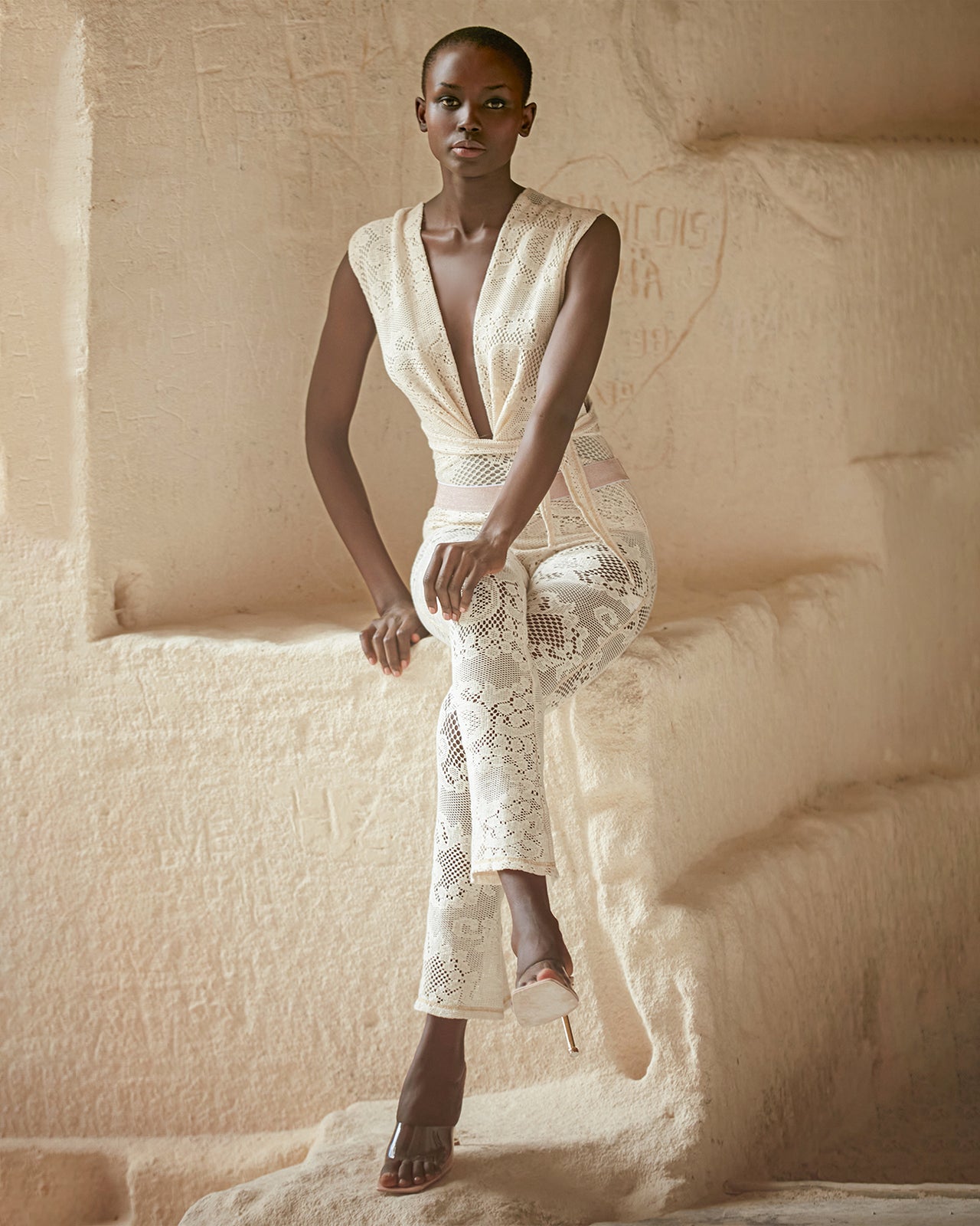 Fanti Bodysuit - Ecru - Image 3