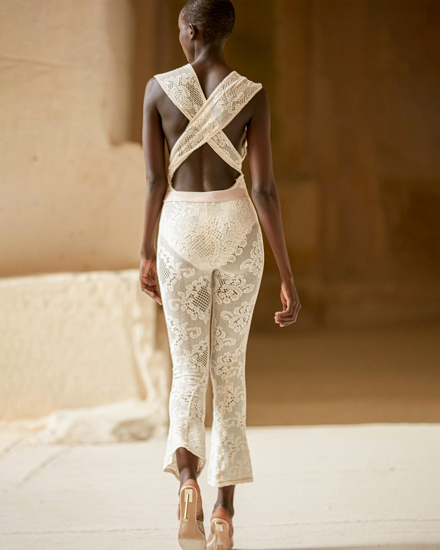 Fanti Bodysuit - Ecru