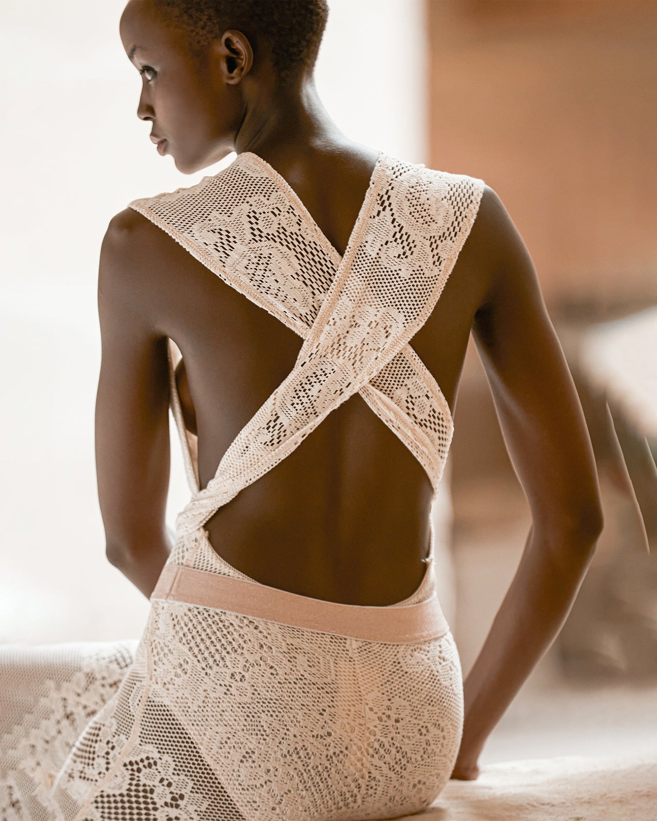 Fanti Bodysuit - Ecru - Image 6