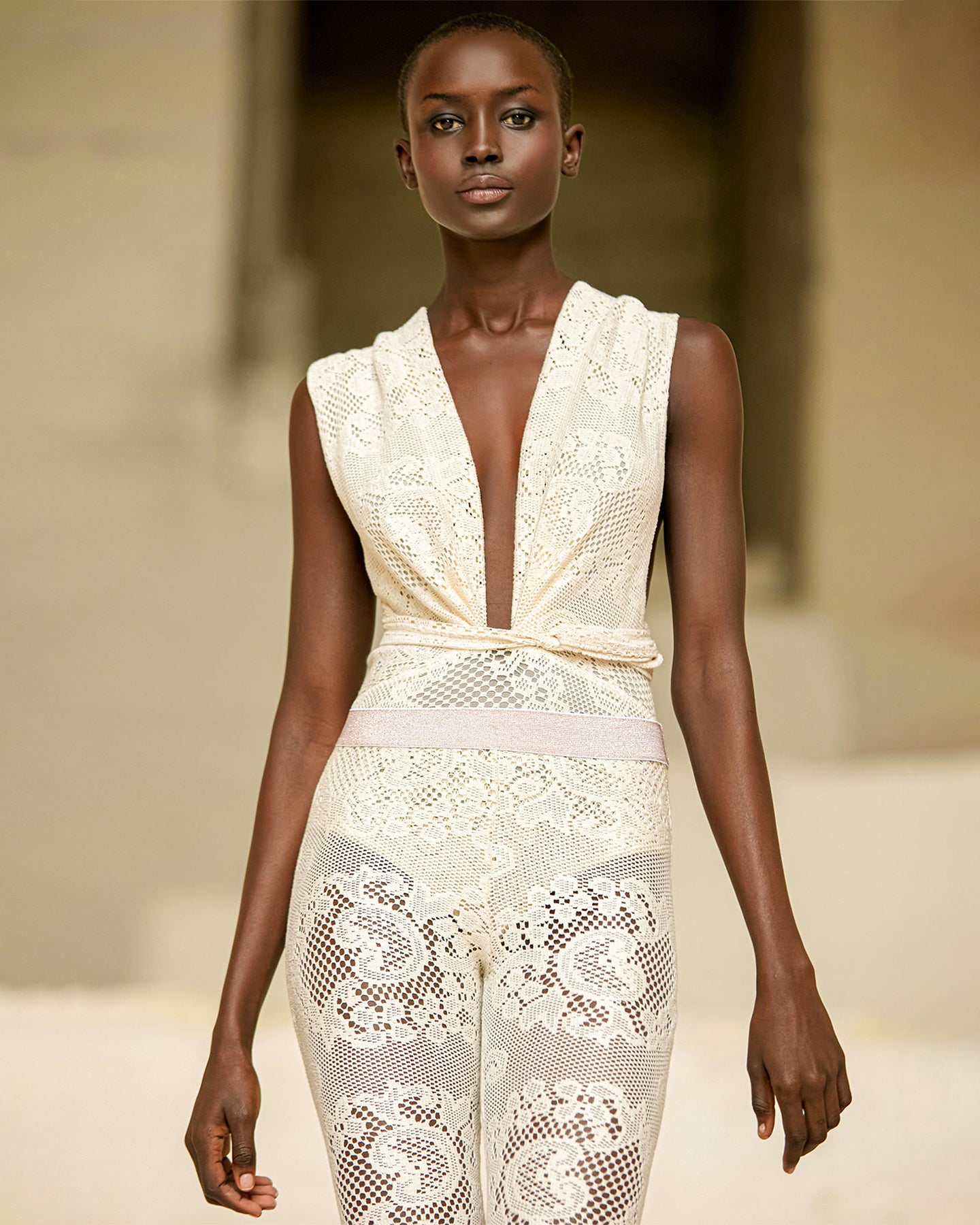 Fanti Bodysuit - Ecru