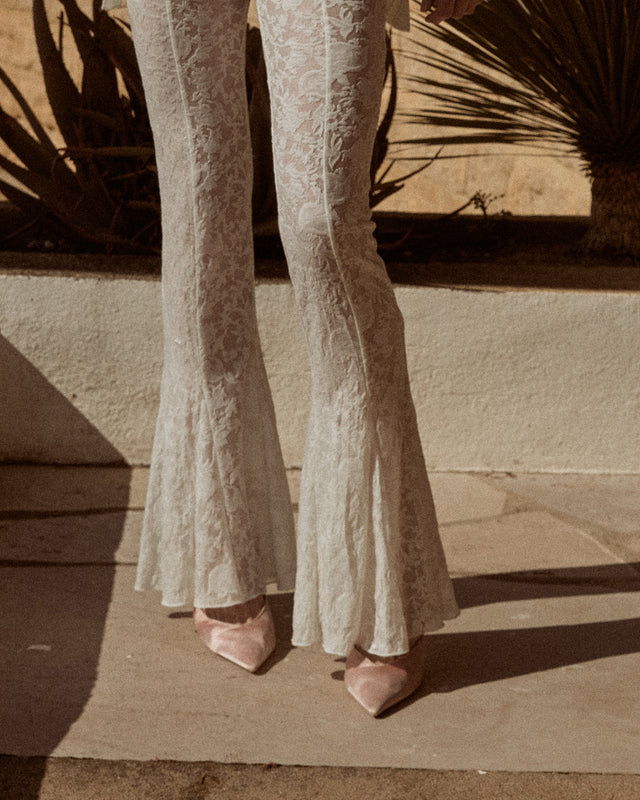 Delphi Trousers - White - Image 2