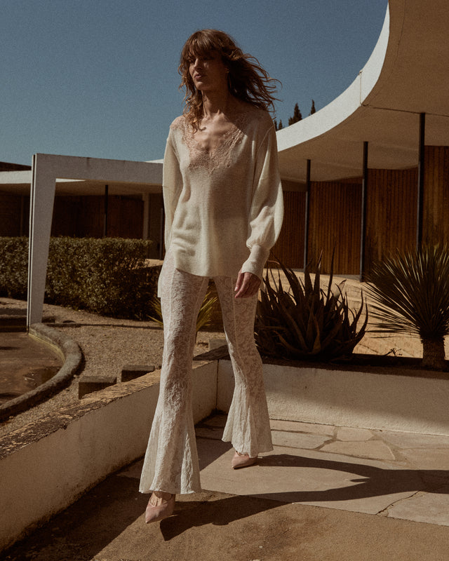 Delphi Trousers - White - Image 3