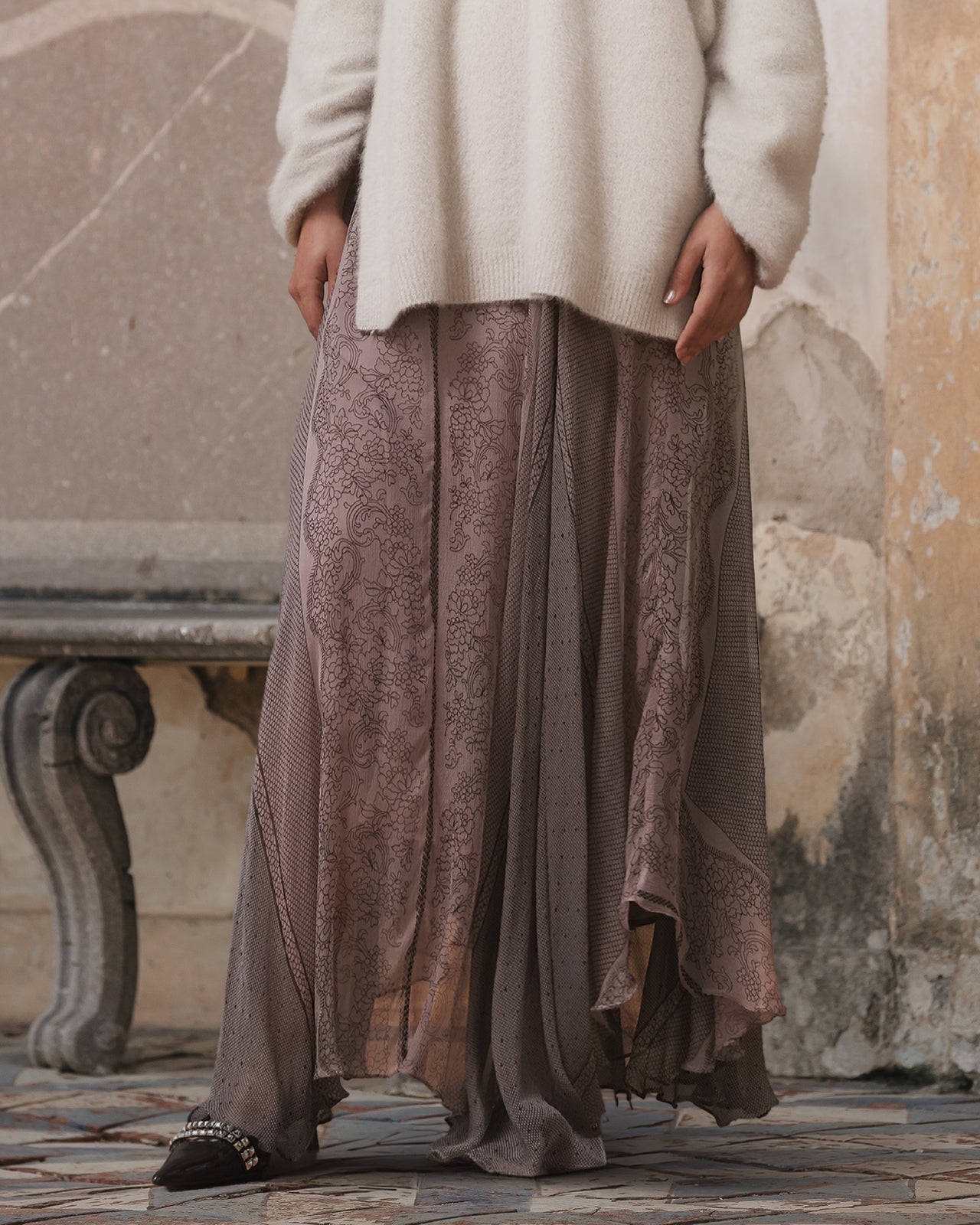 Wyla Skirt - Pink - Image 2