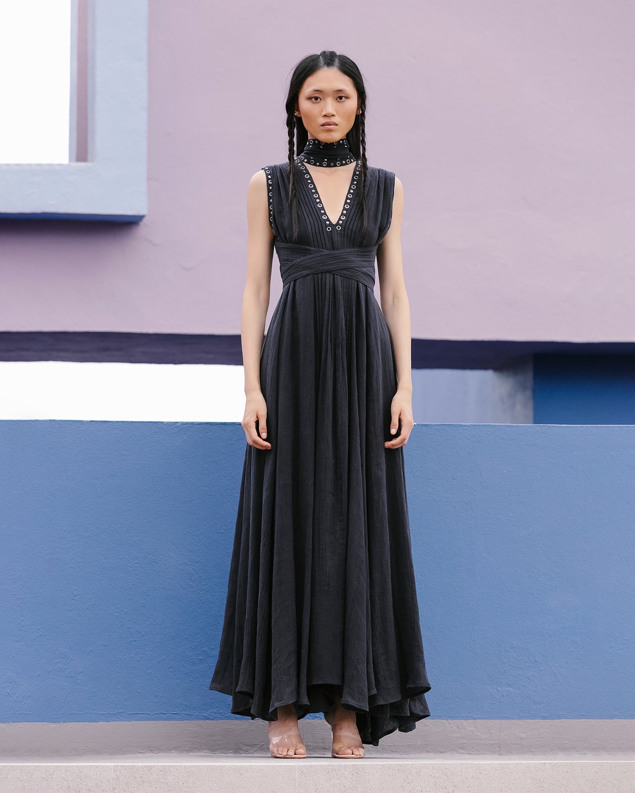 Galla Dress - Black - Image 3