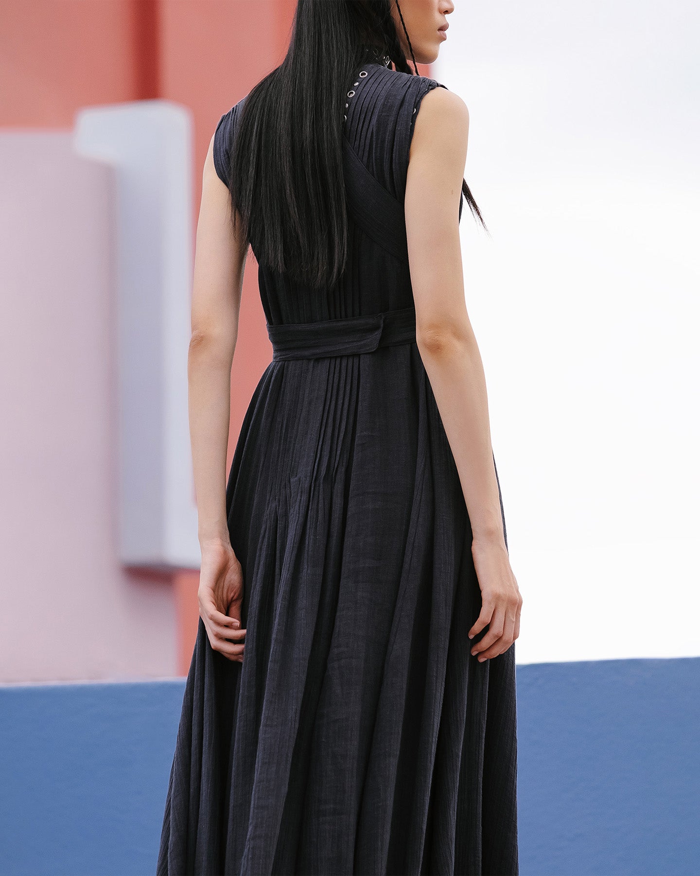 Galla Dress - Black