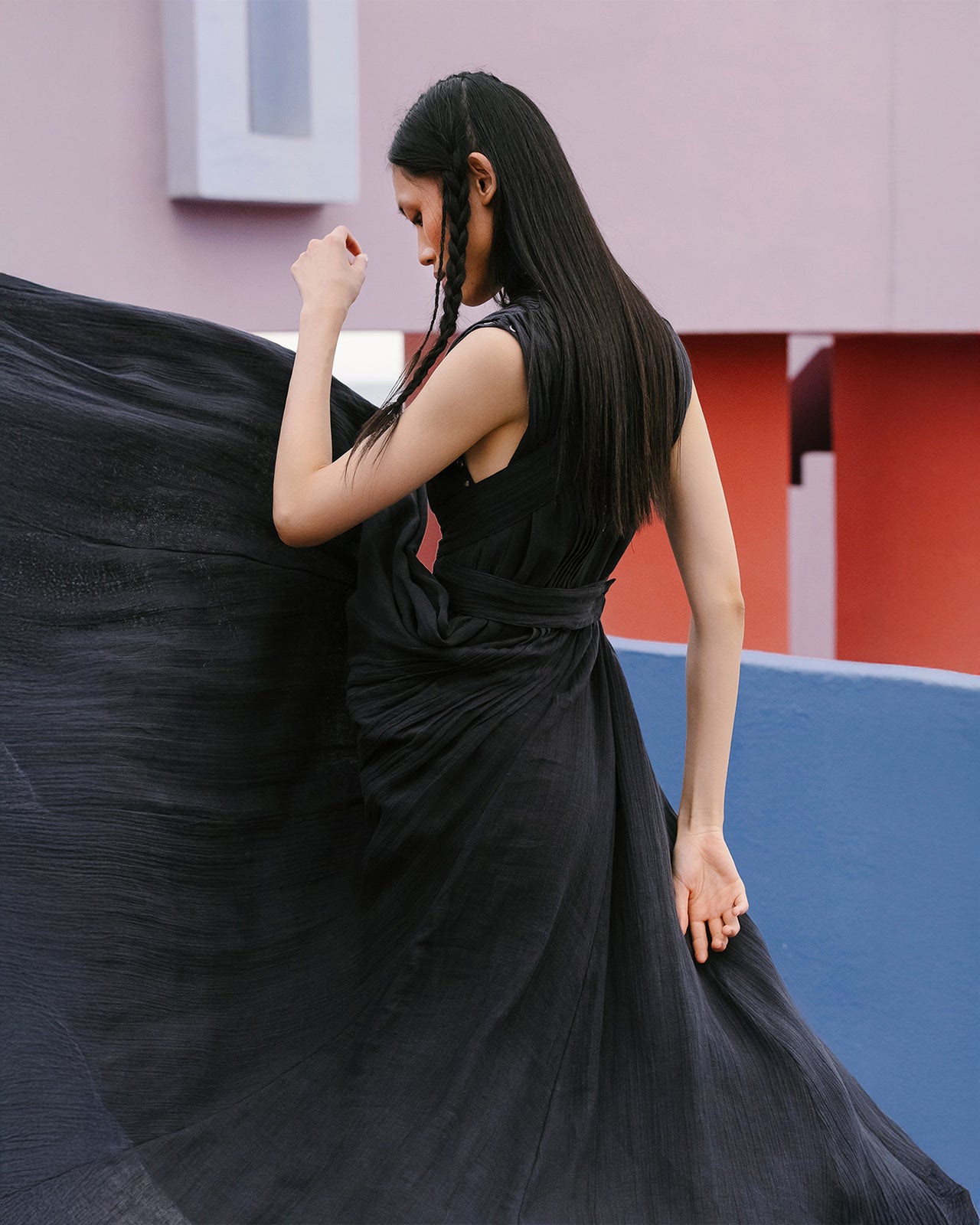 Galla Dress - Black - Image 5