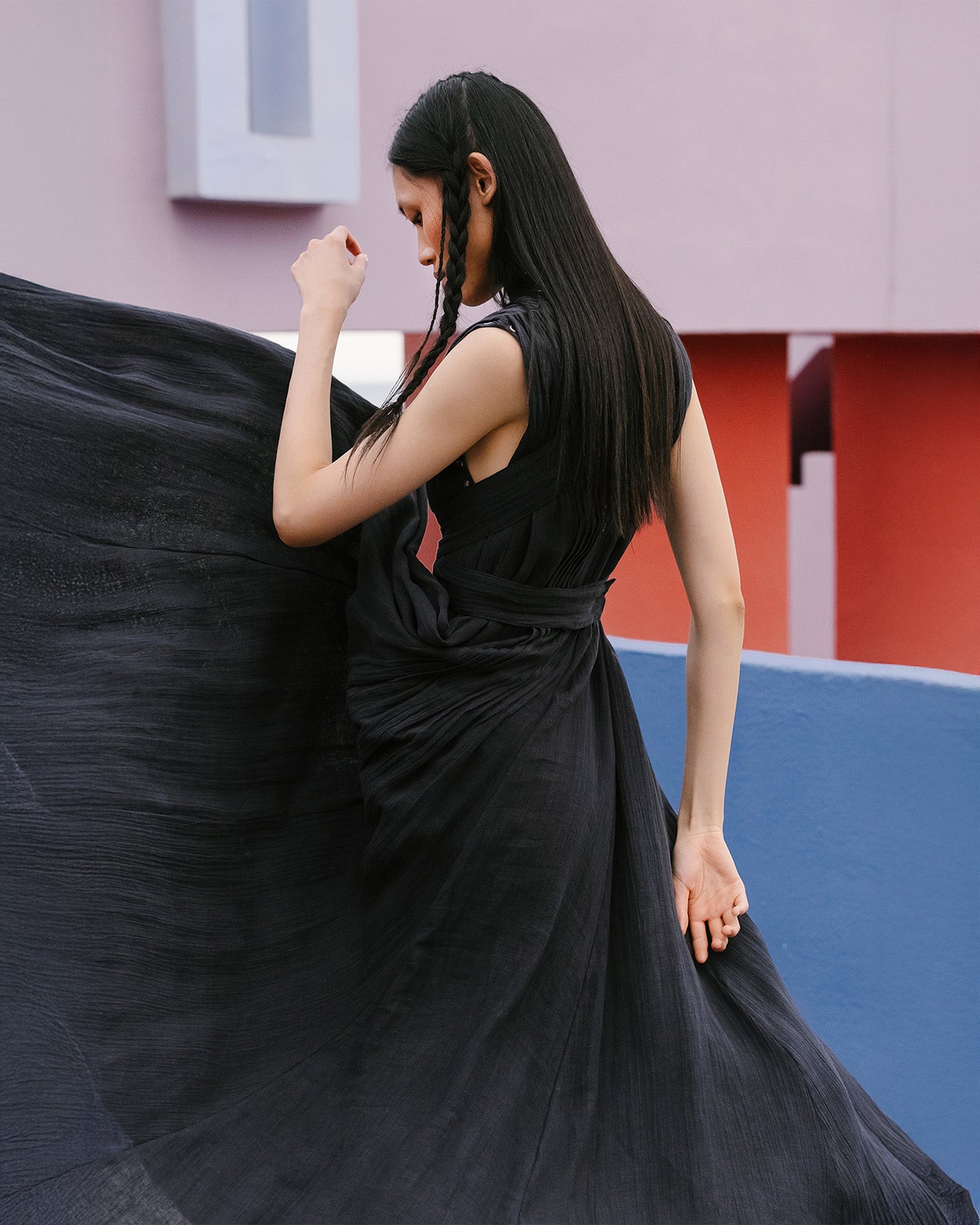 Galla Dress - Black
