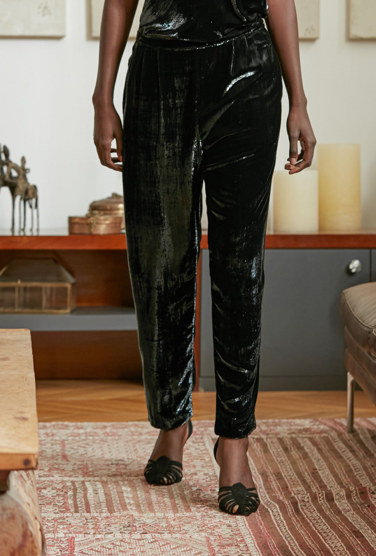 Glad Pants - Black