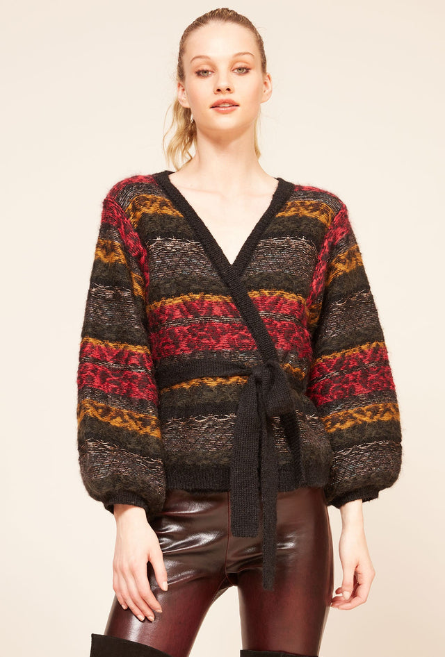 Gilet Jean paul  Noir combo | Mes Demoiselles Paris - Image 1