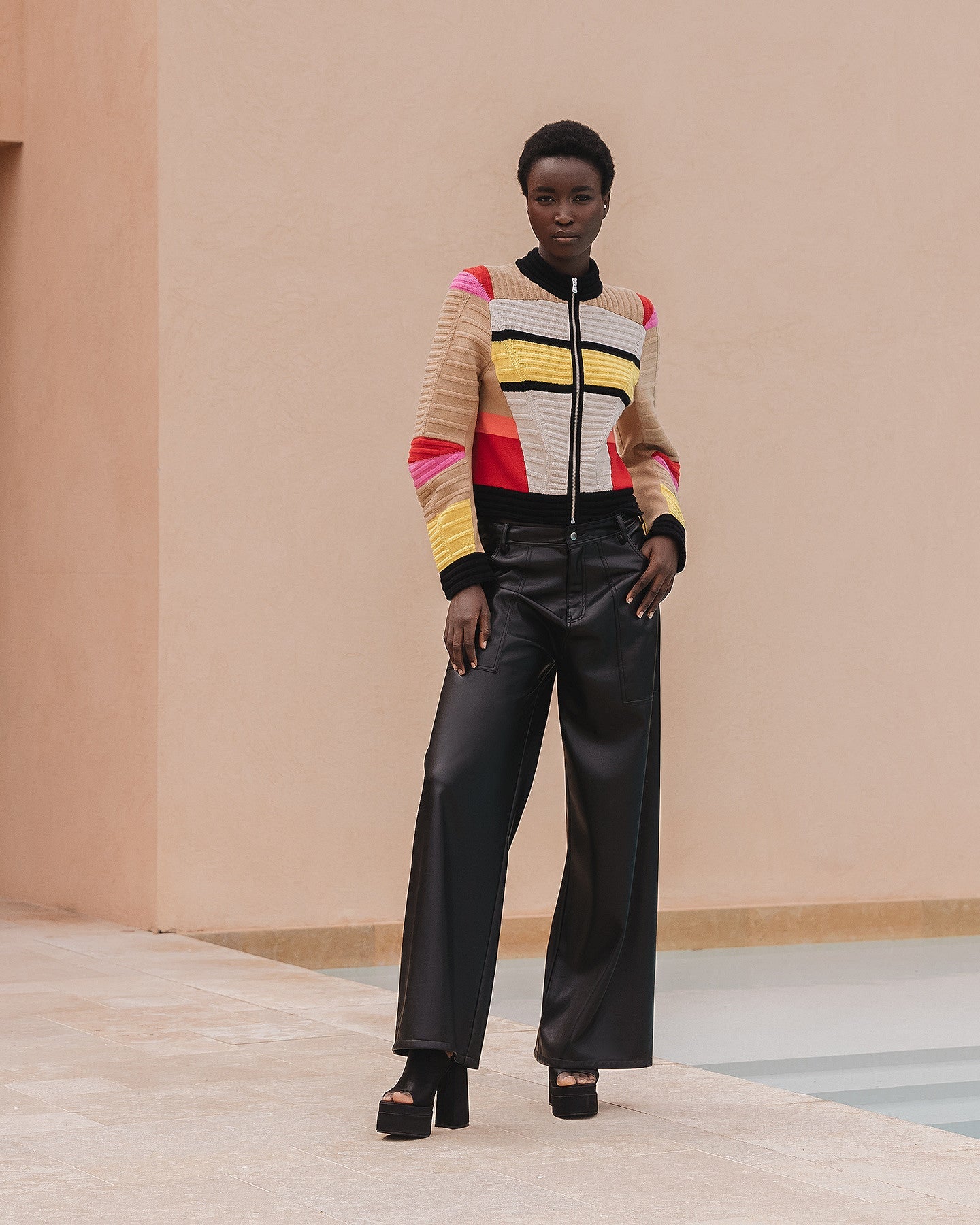 Gilet Queyko  Beige | Mes Demoiselles Paris