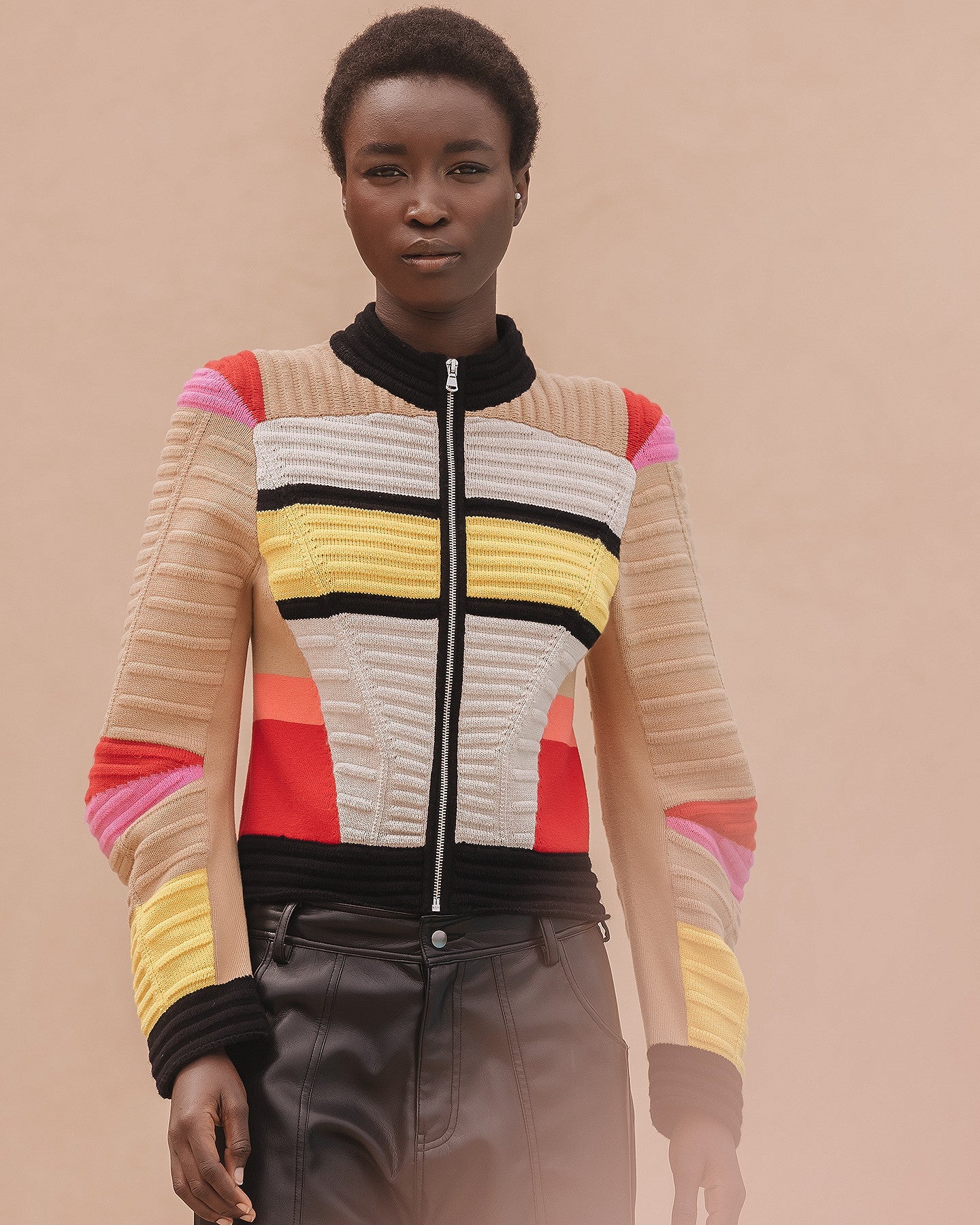 Gilet Queyko  Beige | Mes Demoiselles Paris