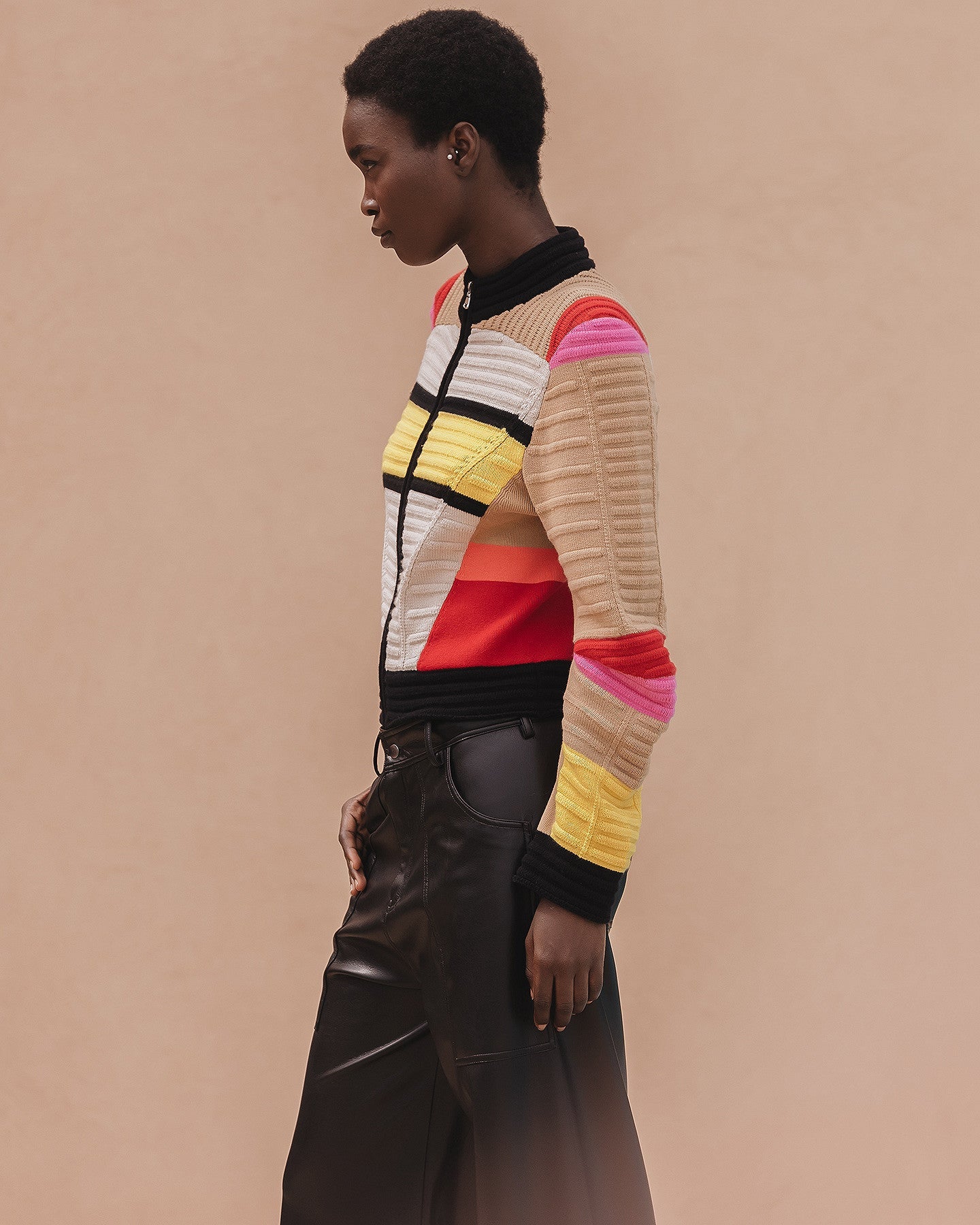 Gilet Queyko  Beige | Mes Demoiselles Paris