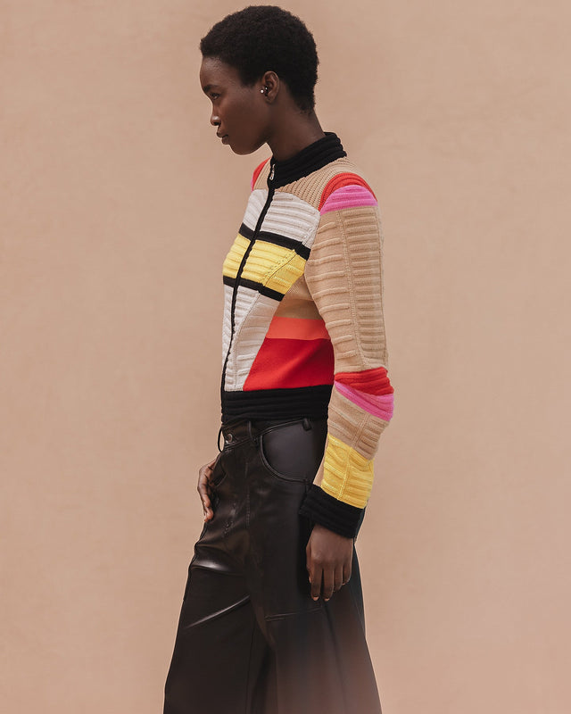 Gilet Queyko  Beige | Mes Demoiselles Paris - Image 3