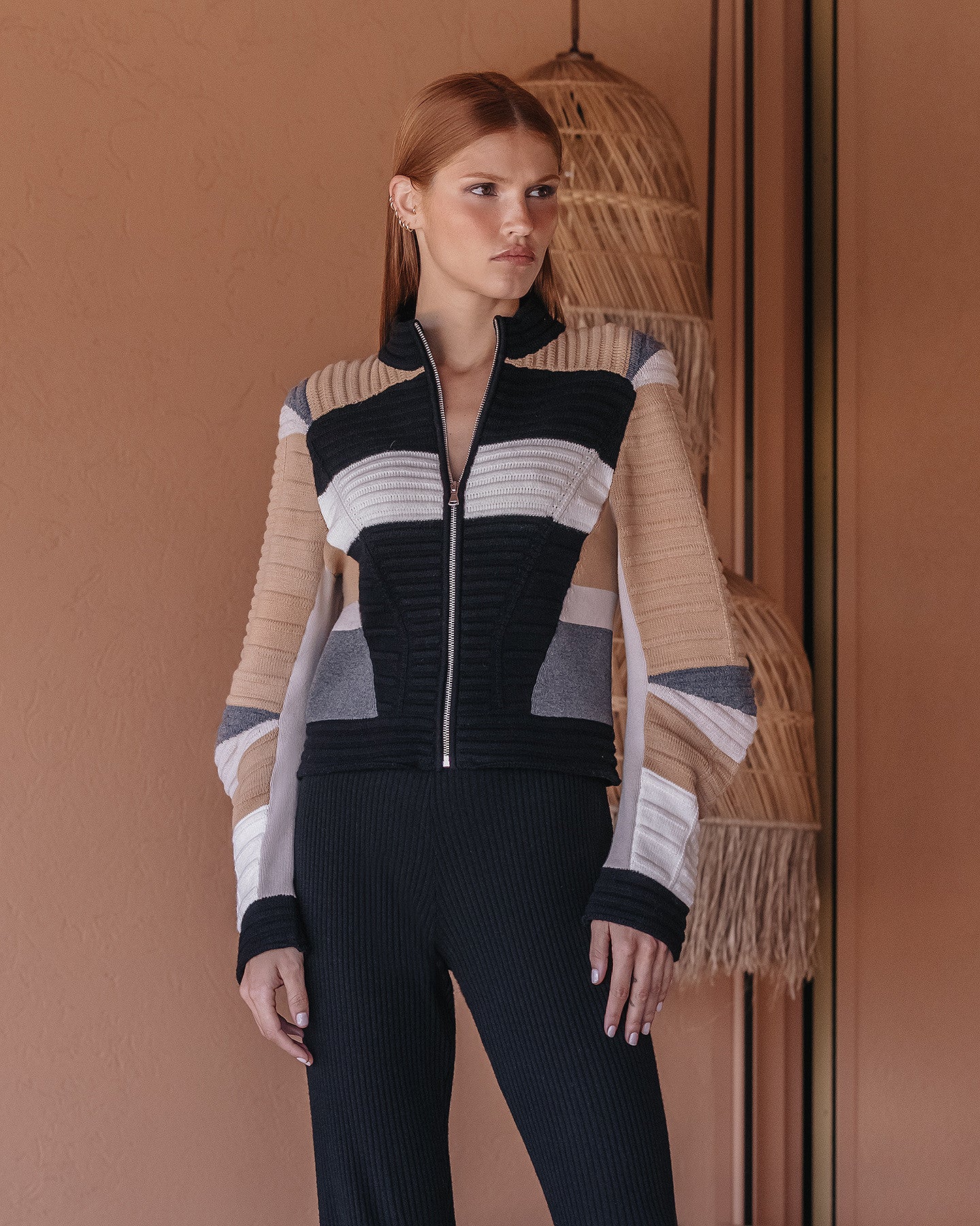 Gilet Queyko  Noir | Mes Demoiselles Paris