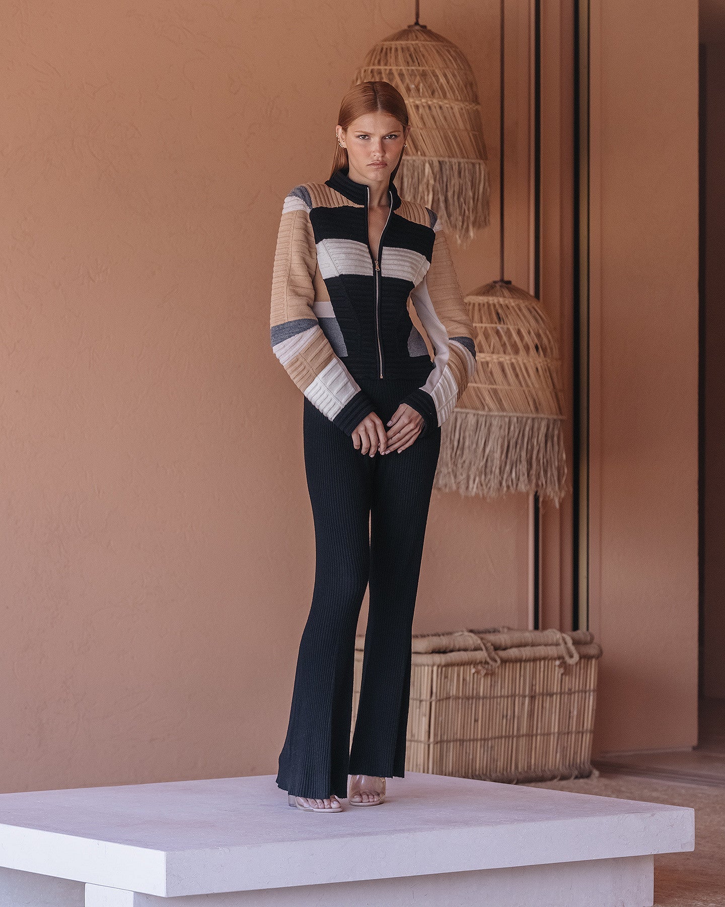 Gilet Queyko  Noir | Mes Demoiselles Paris