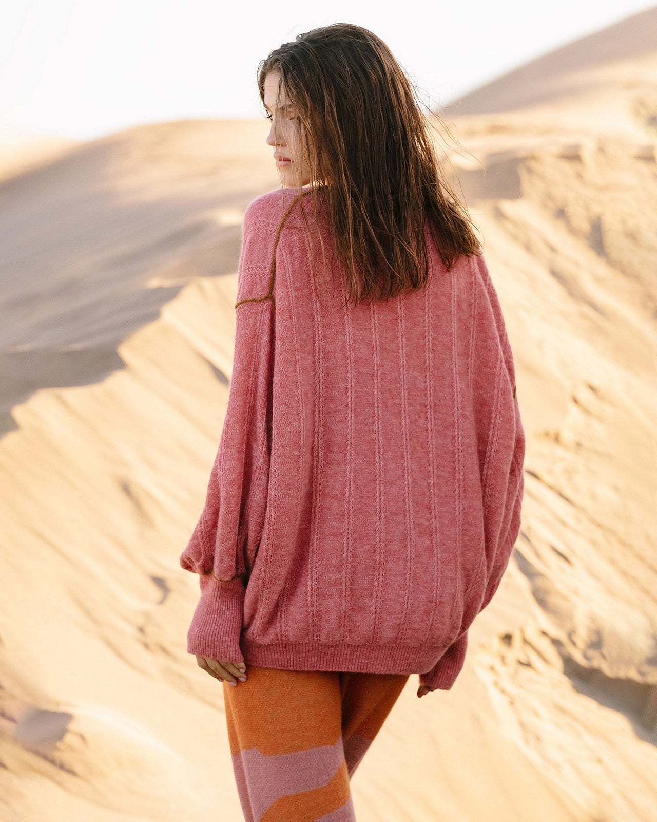 Gilet Taki  Rose | Mes Demoiselles Paris - Image 4