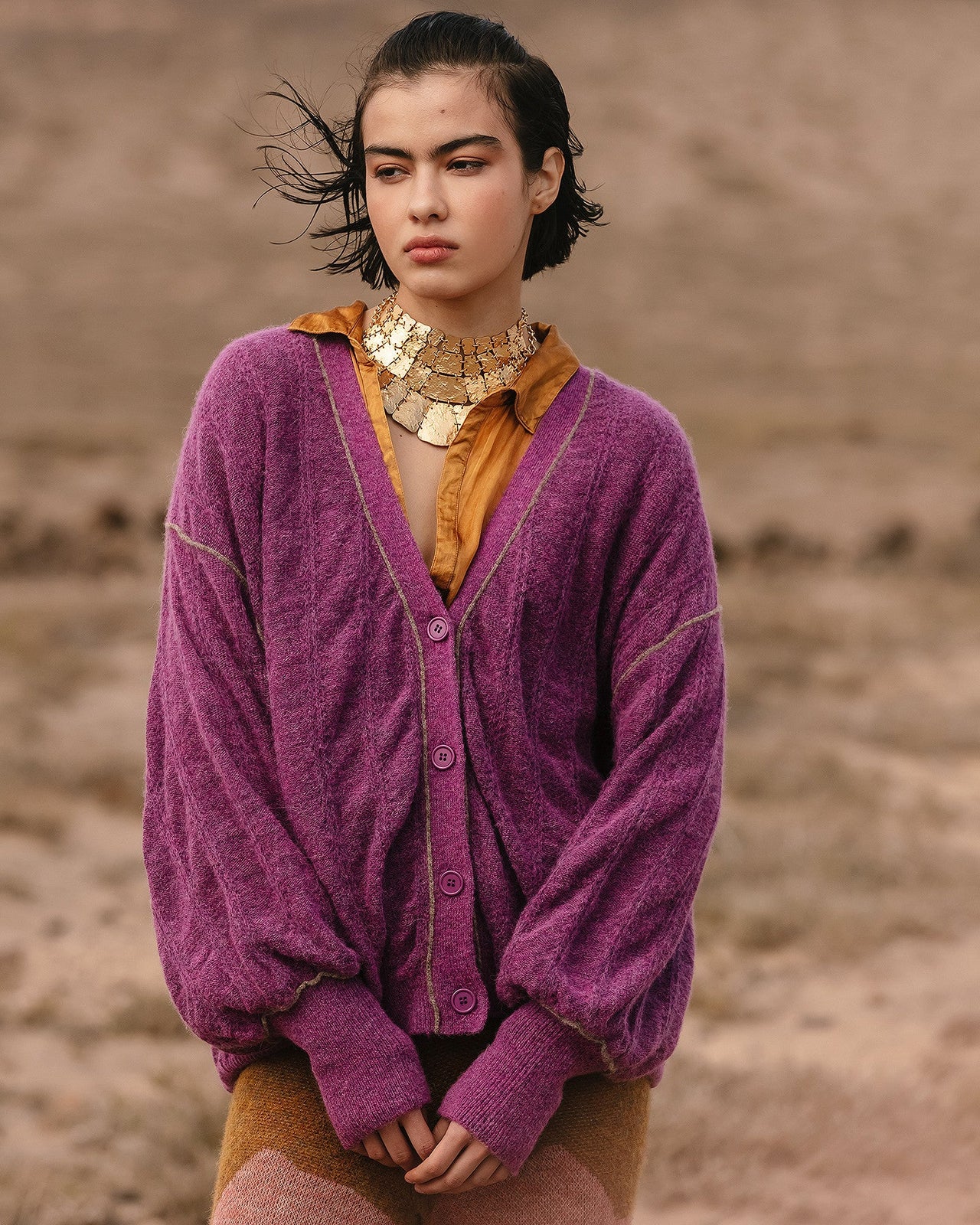 Gilet Taki  Violette | Mes Demoiselles Paris - Image 3