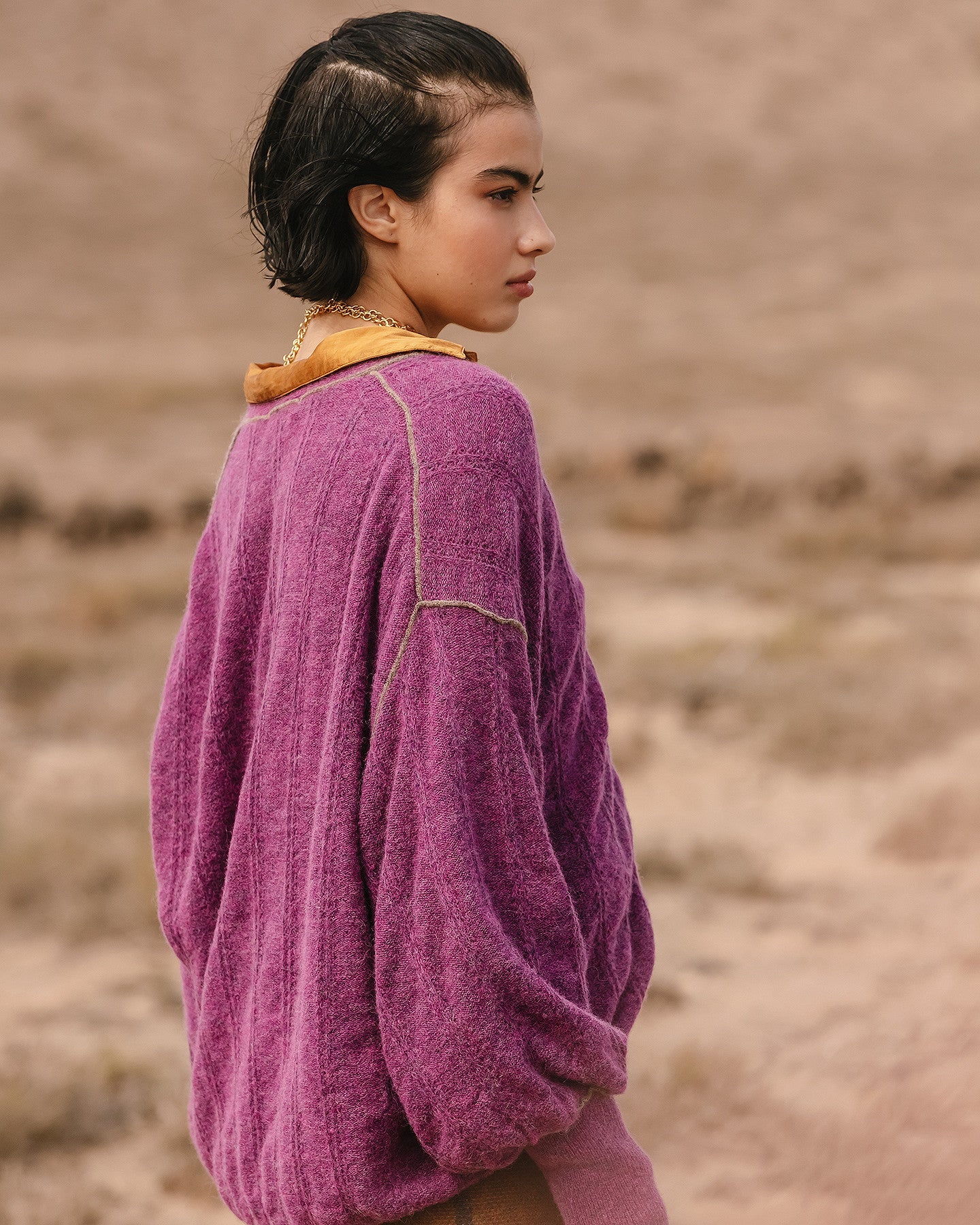 Gilet Taki  Violette | Mes Demoiselles Paris