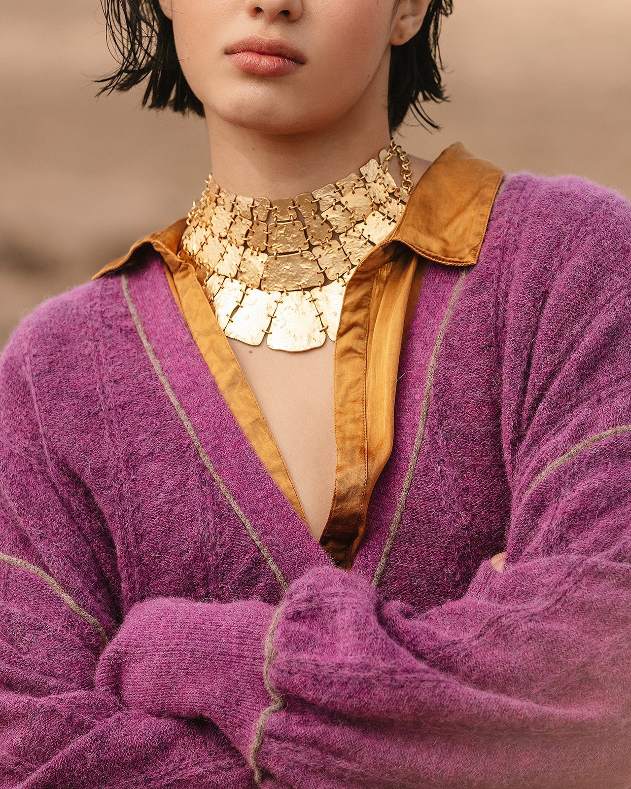 Gilet Taki  Violette | Mes Demoiselles Paris - Image 6