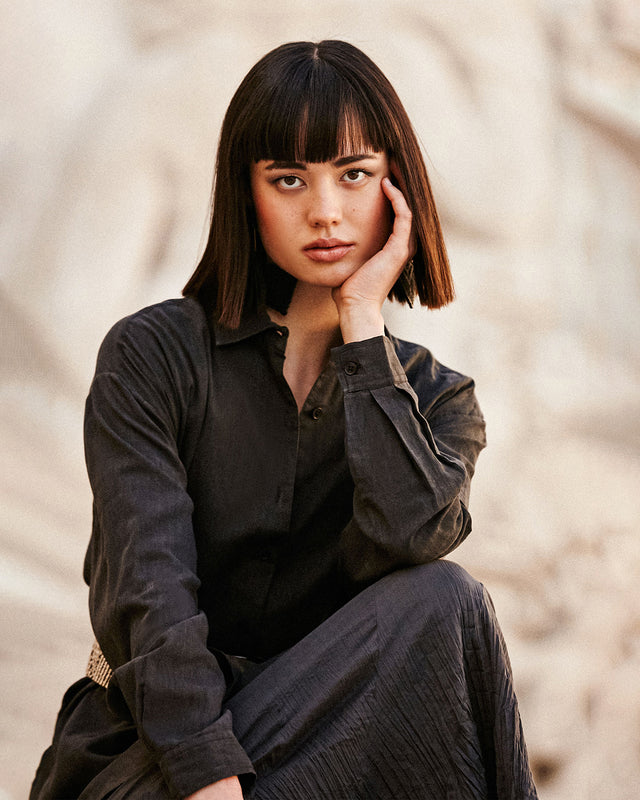 Hollo Shirt - Black - Image 2