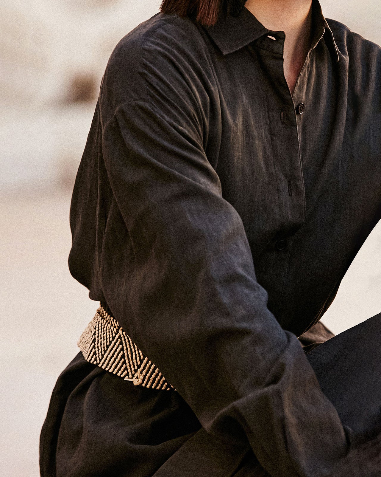 Chemise Hollo - Noir - Image 4