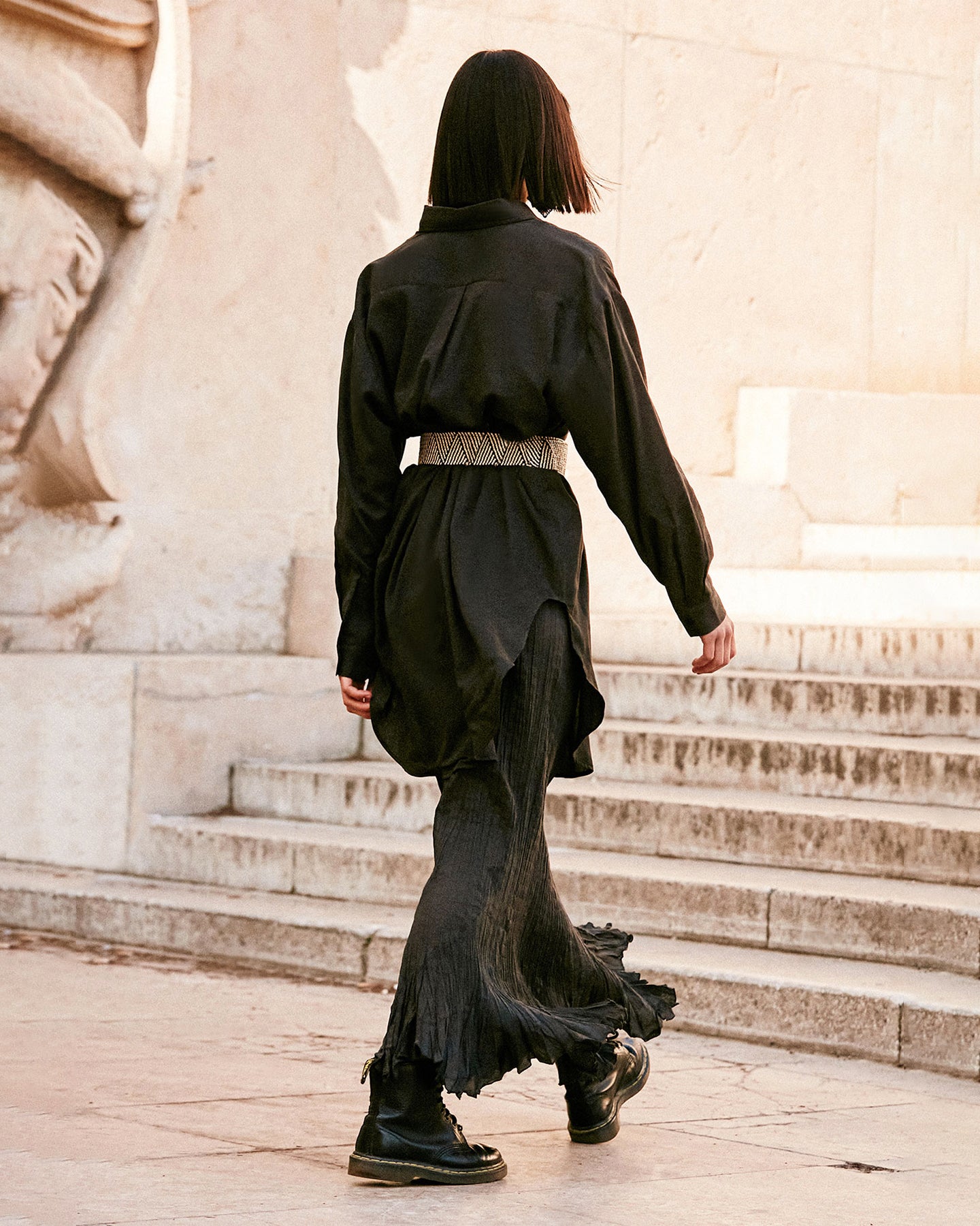 Chemise Hollo - Noir