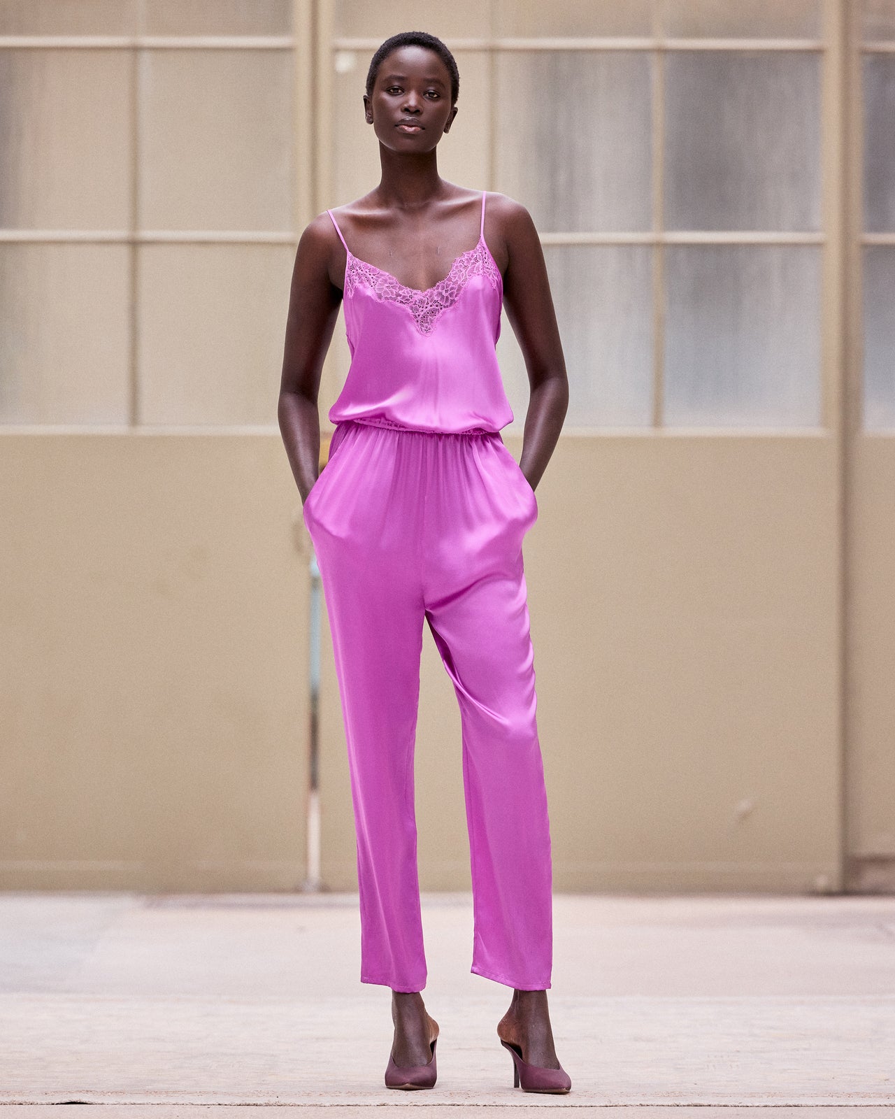 Combinaison Evasion - Magenta - Image 5