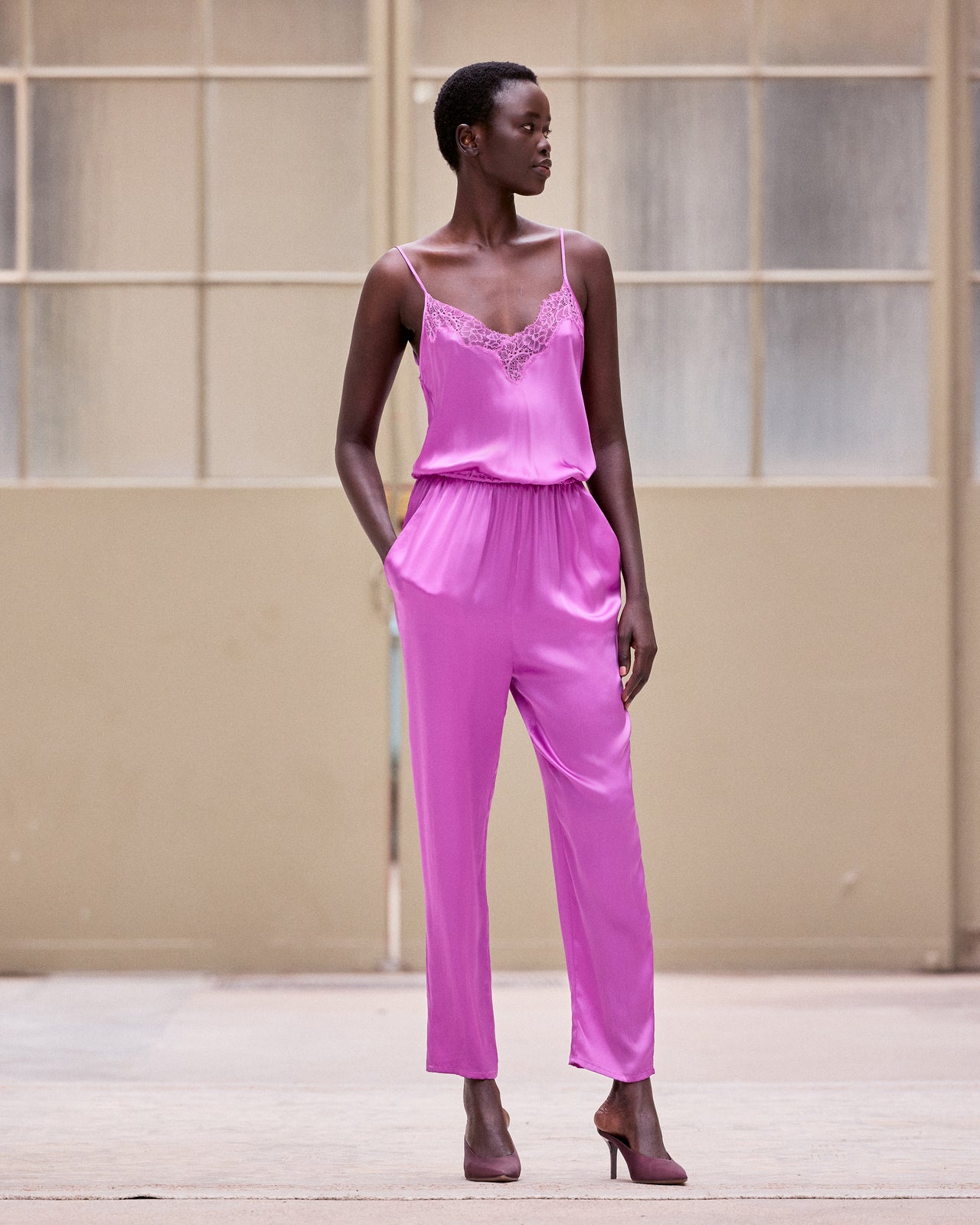 Combinaison Evasion - Magenta - Image 1