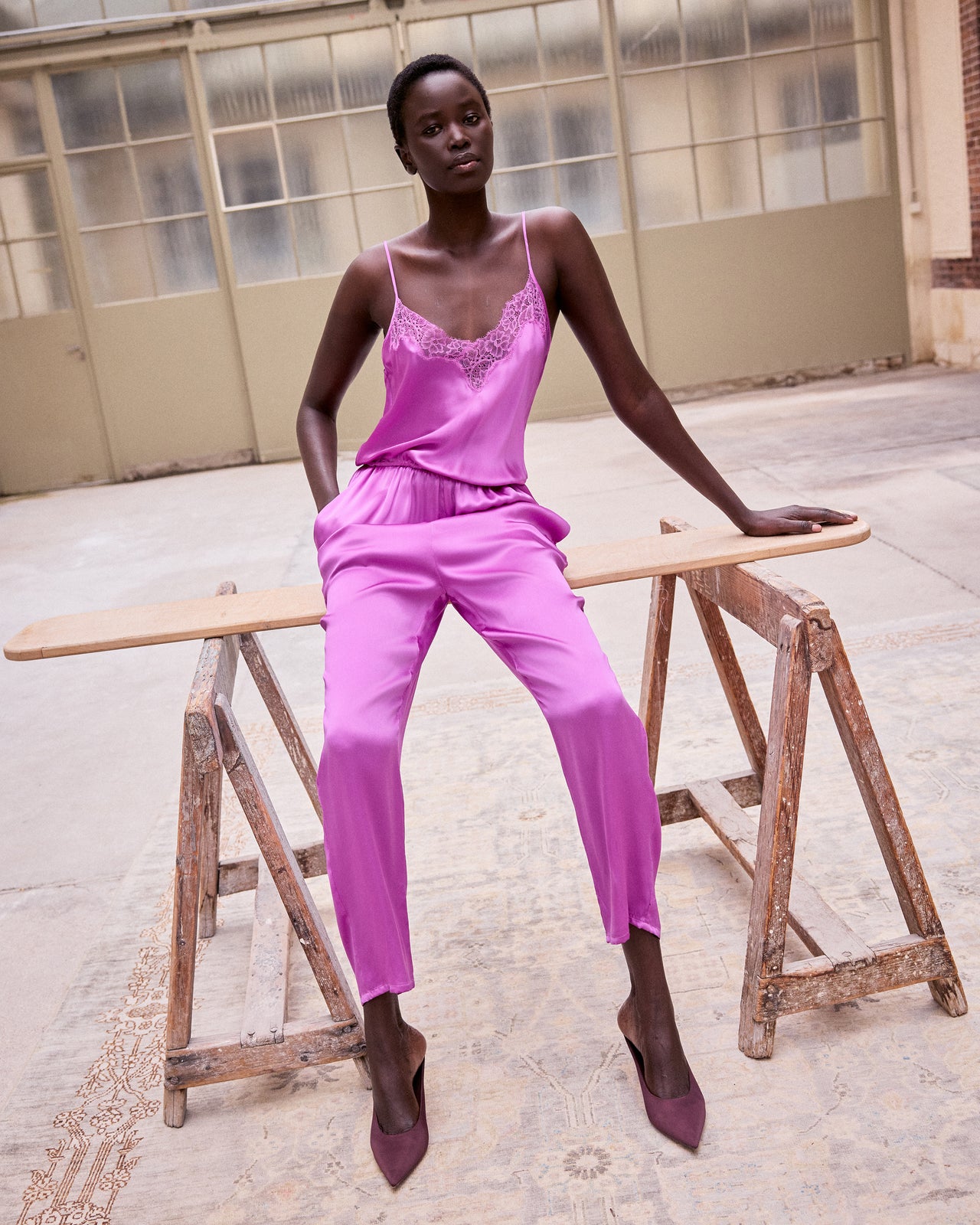 Combinaison Evasion - Magenta - Image 8