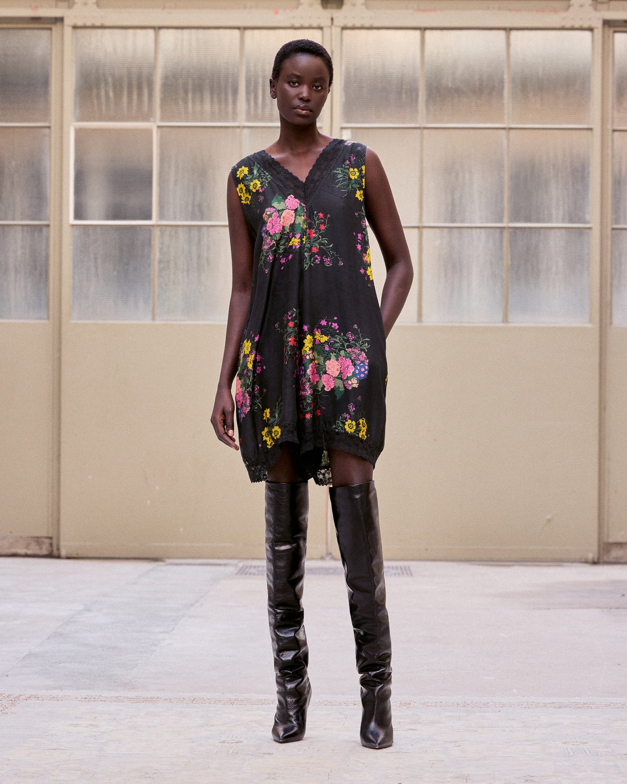 Pesar Black Jumpsuit | Mes Demoiselles – Mes Demoiselles Paris