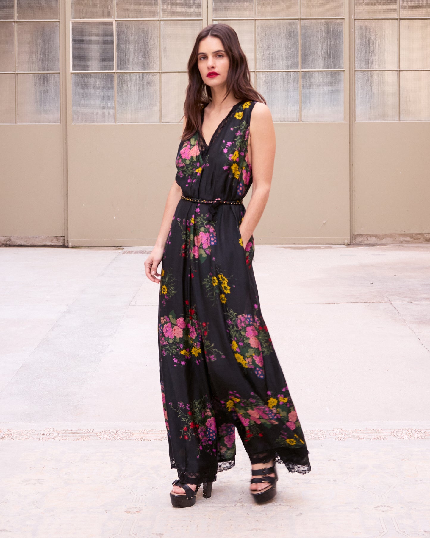 Prunelle Jumpsuit - Black