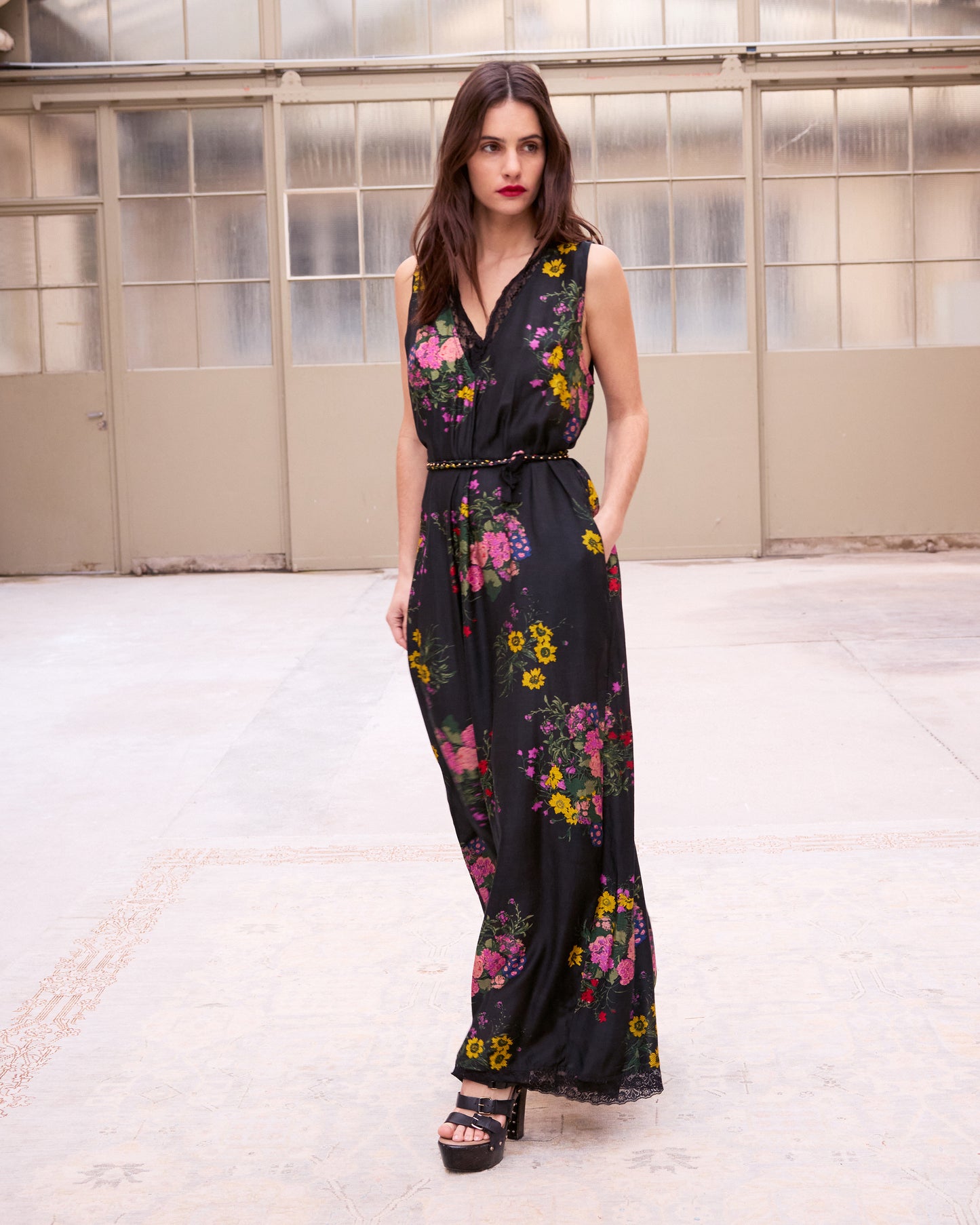 Prunelle Jumpsuit - Black