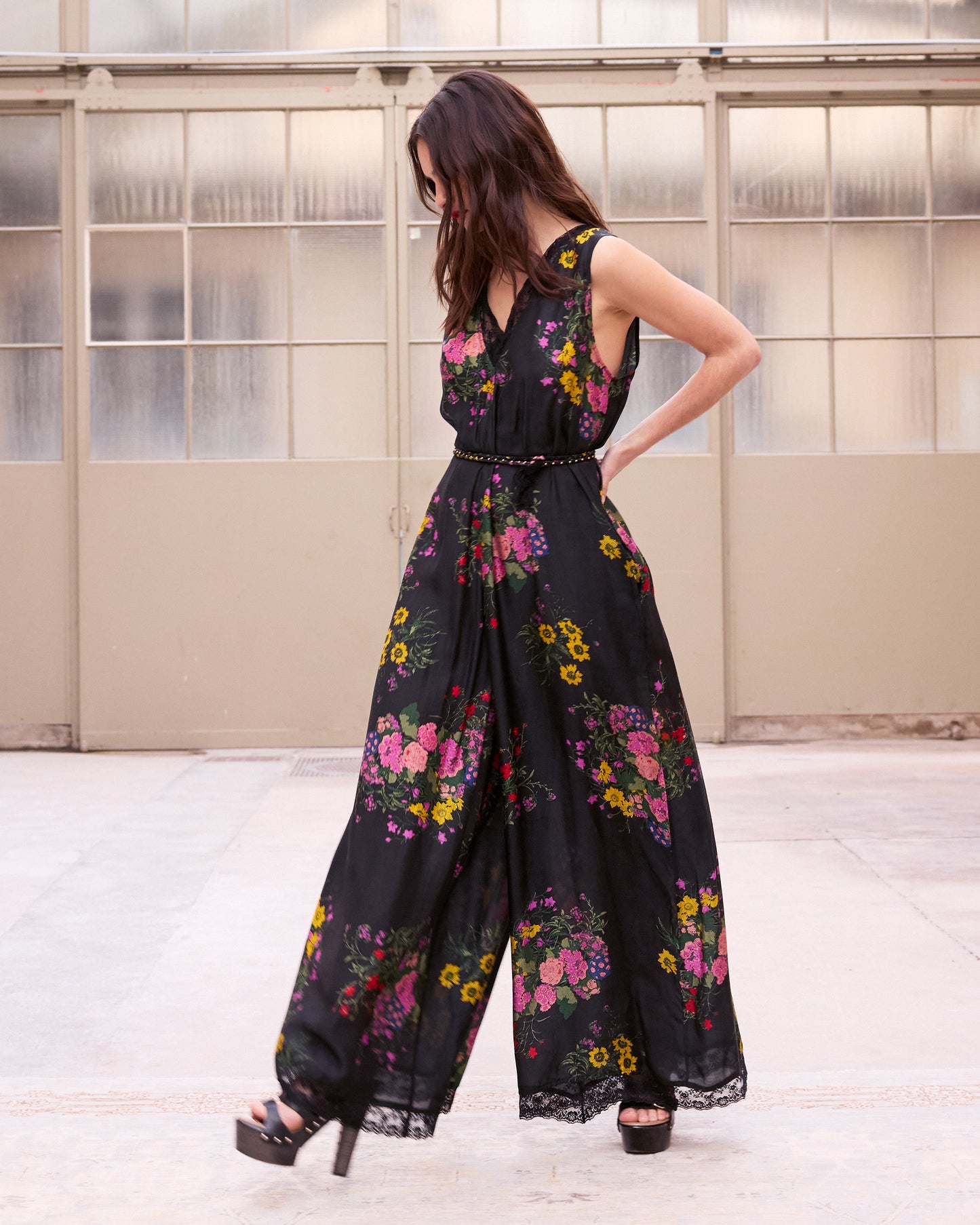 Prunelle Jumpsuit - Black