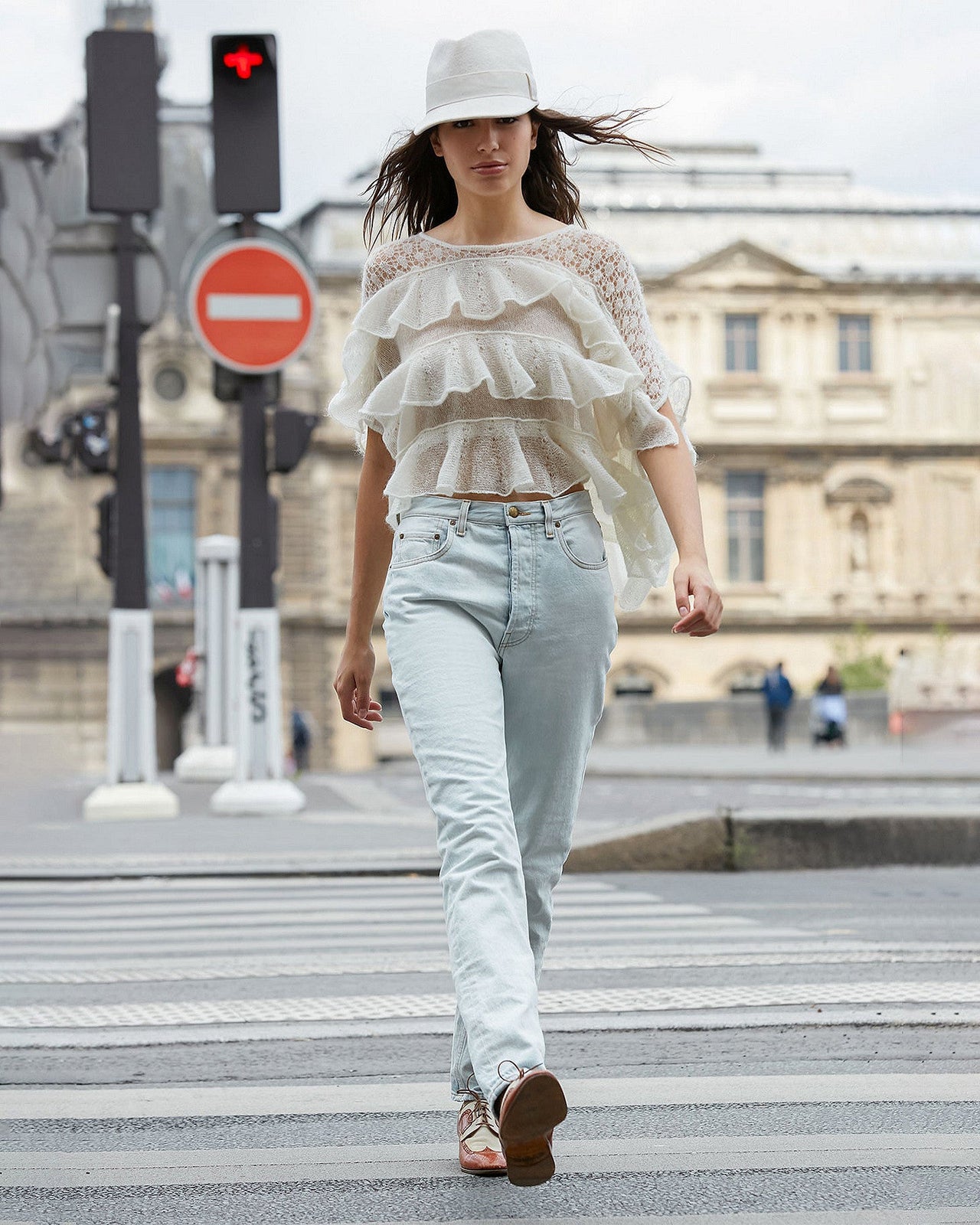 Jeans Misfits  Bleu clair | Mes Demoiselles Paris - Image 2