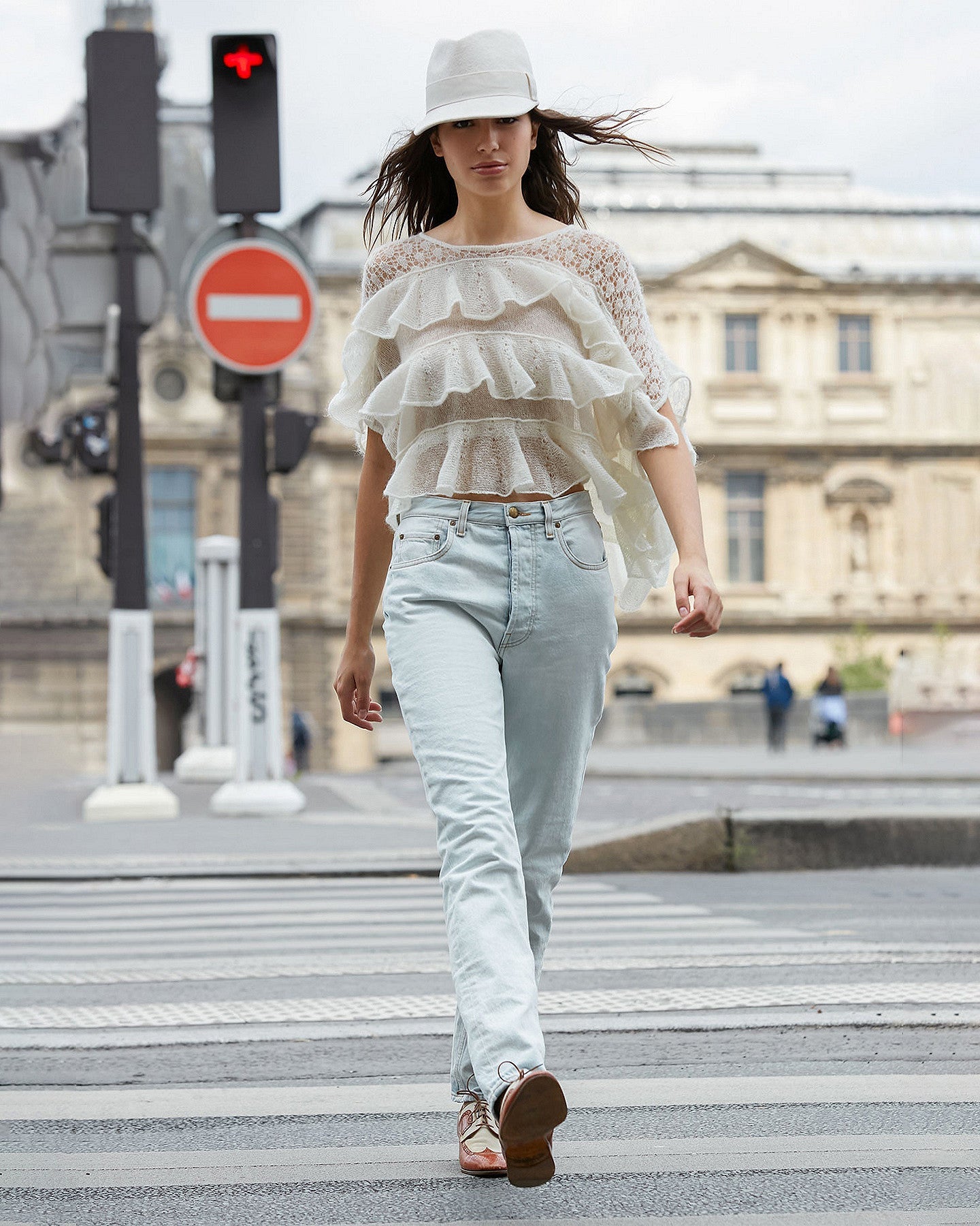 Jeans Misfits  Bleu clair | Mes Demoiselles Paris