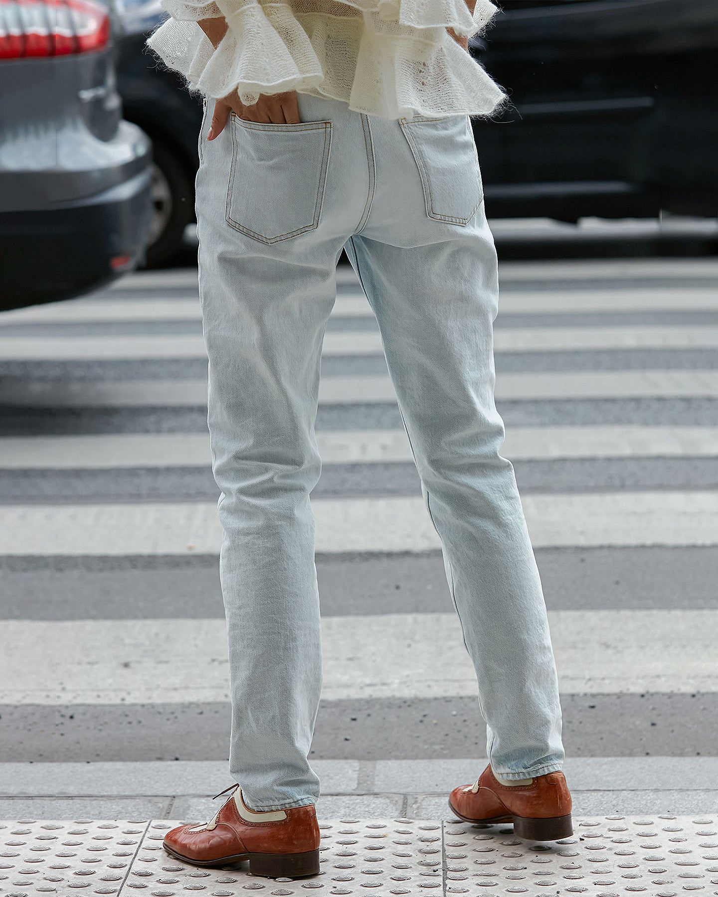 Jeans Misfits  Bleu clair | Mes Demoiselles Paris