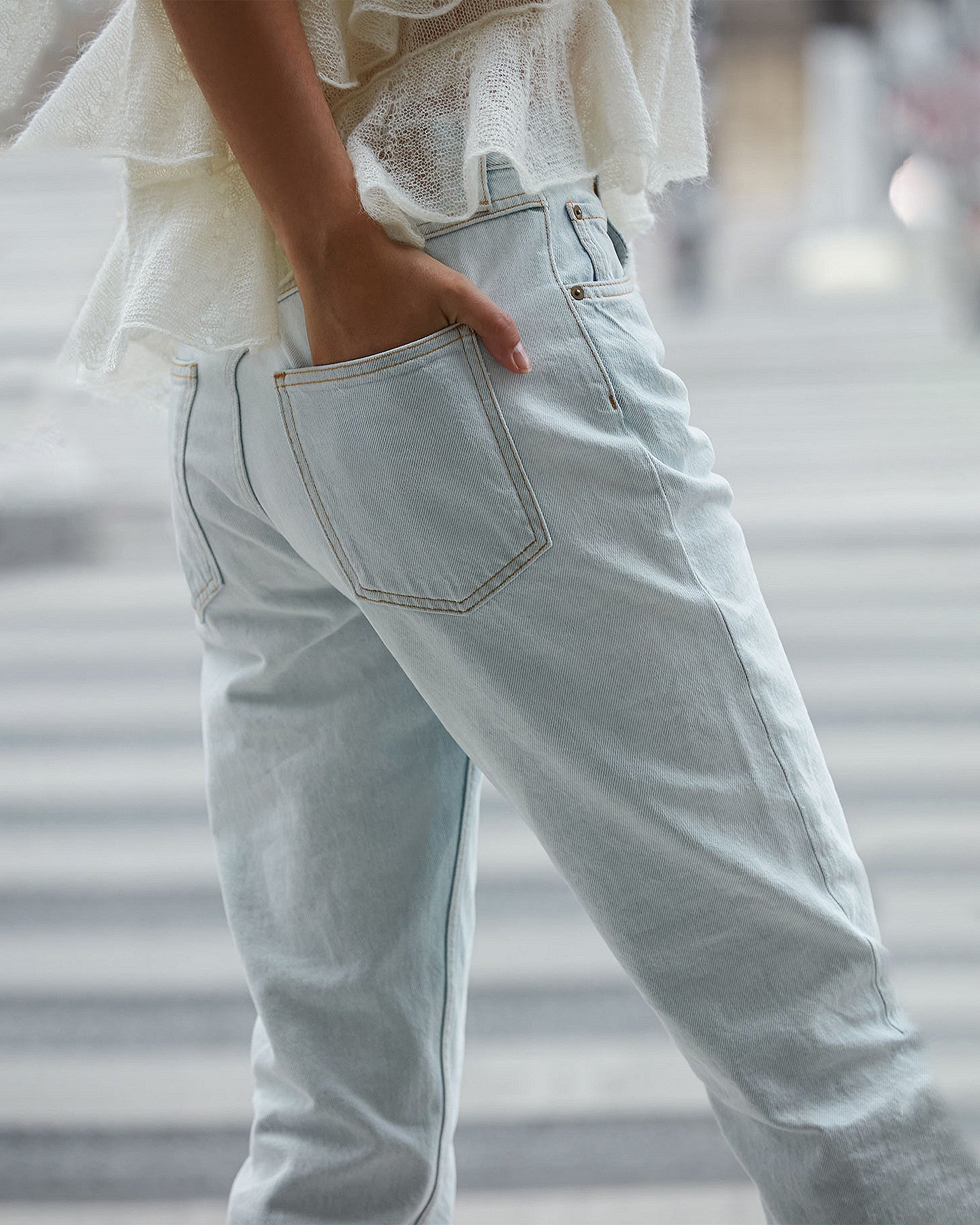 Jeans Misfits  Bleu clair | Mes Demoiselles Paris
