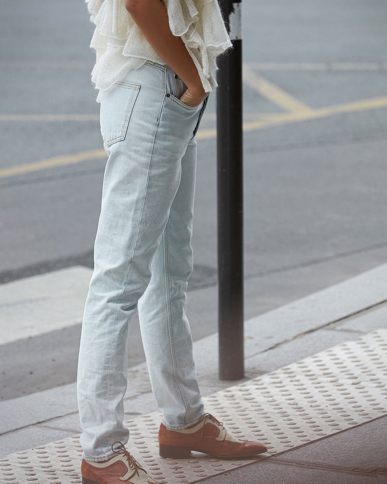 Jeans Misfits  Bleu clair | Mes Demoiselles Paris - Image 6
