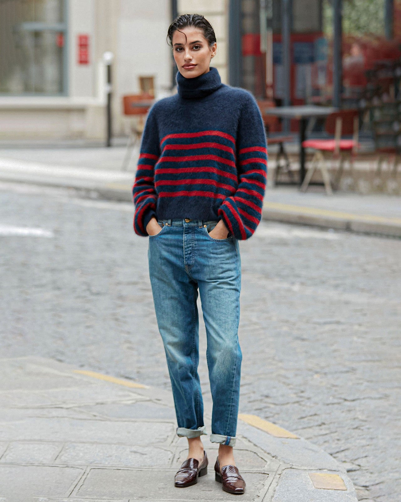 Jeans Misfits  Denim | Mes Demoiselles Paris - Image 1