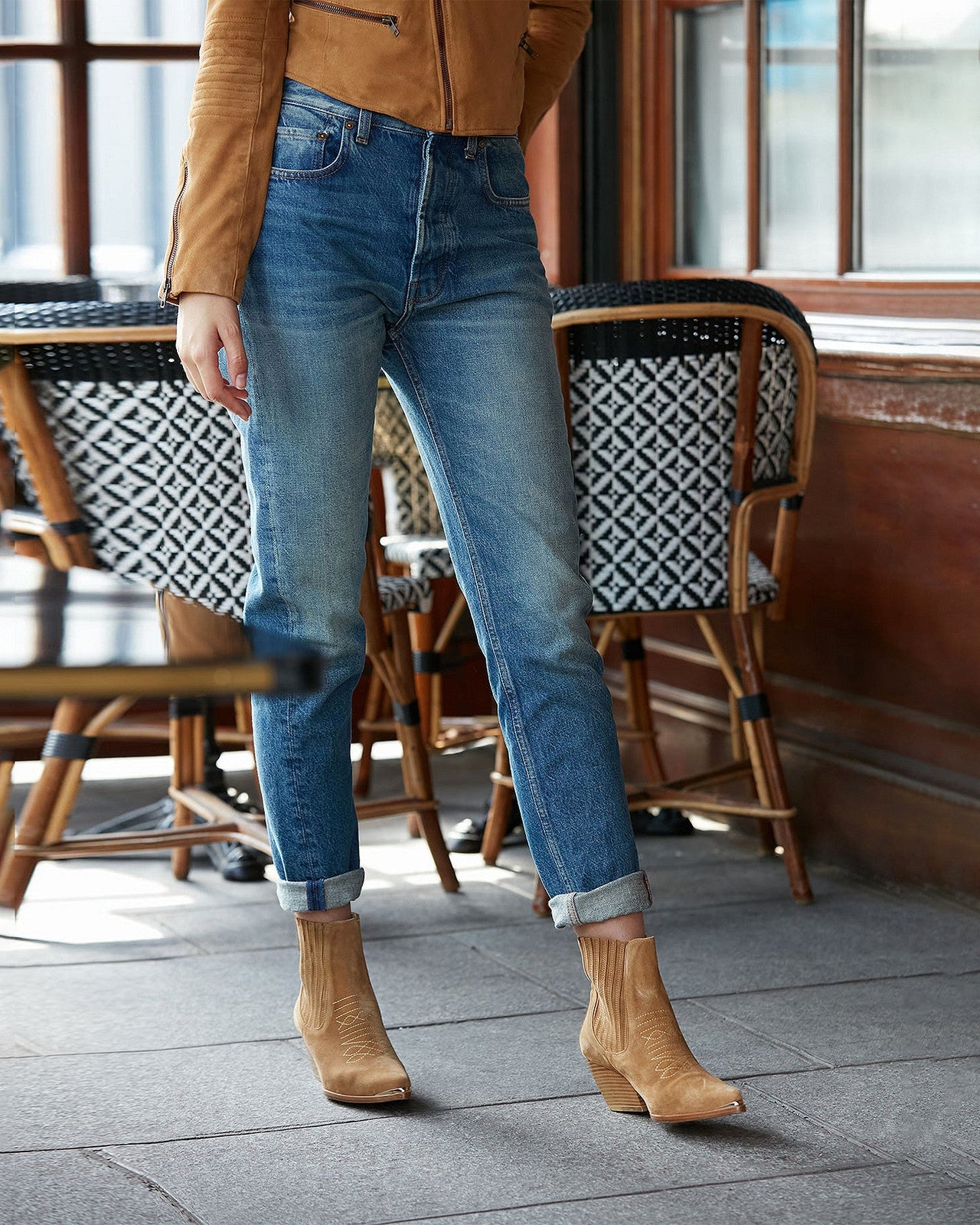 Jeans Misfits  Denim | Mes Demoiselles Paris - Image 2